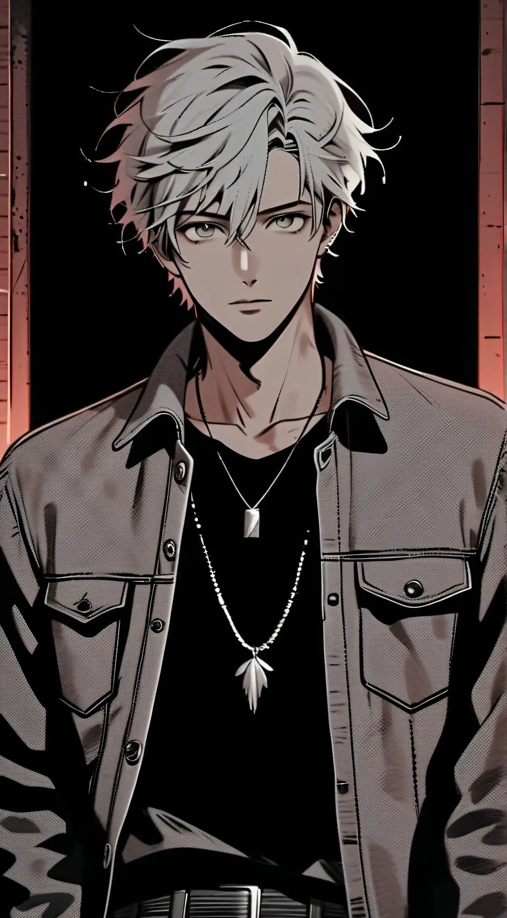 ai character: Nicky background