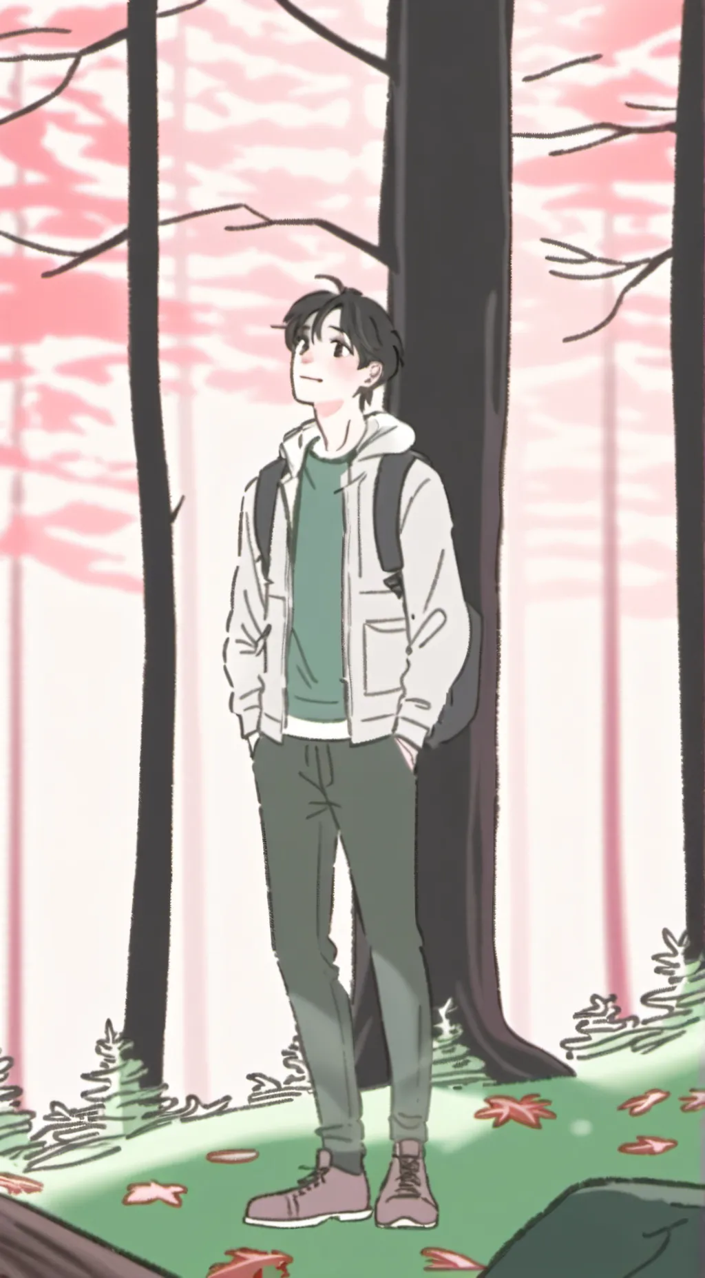 ai character: Daddy background