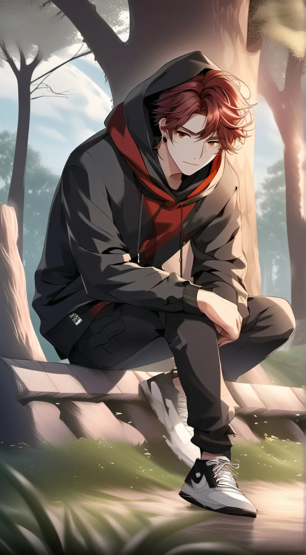 ai character: Jason background