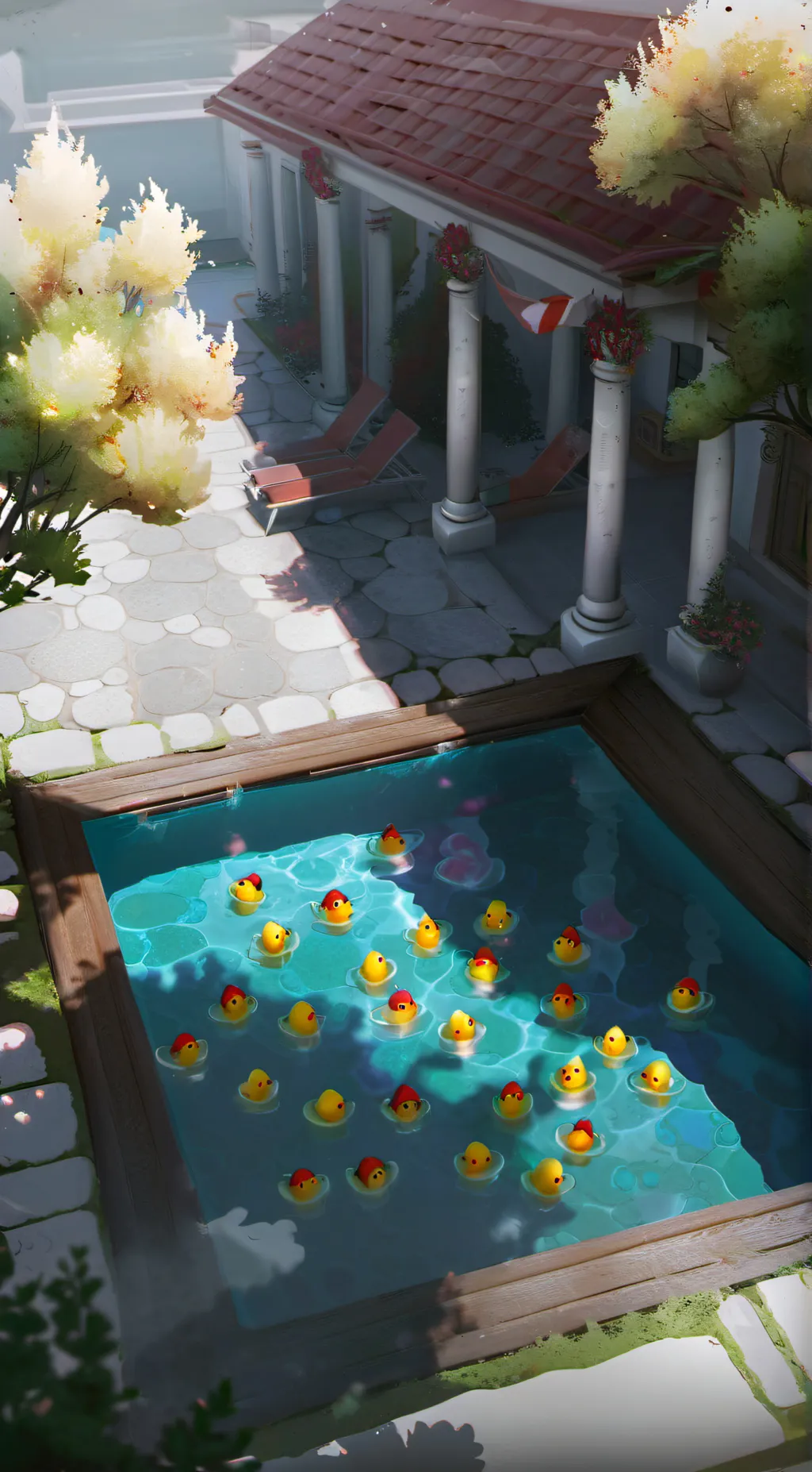 ai character: PPDS background