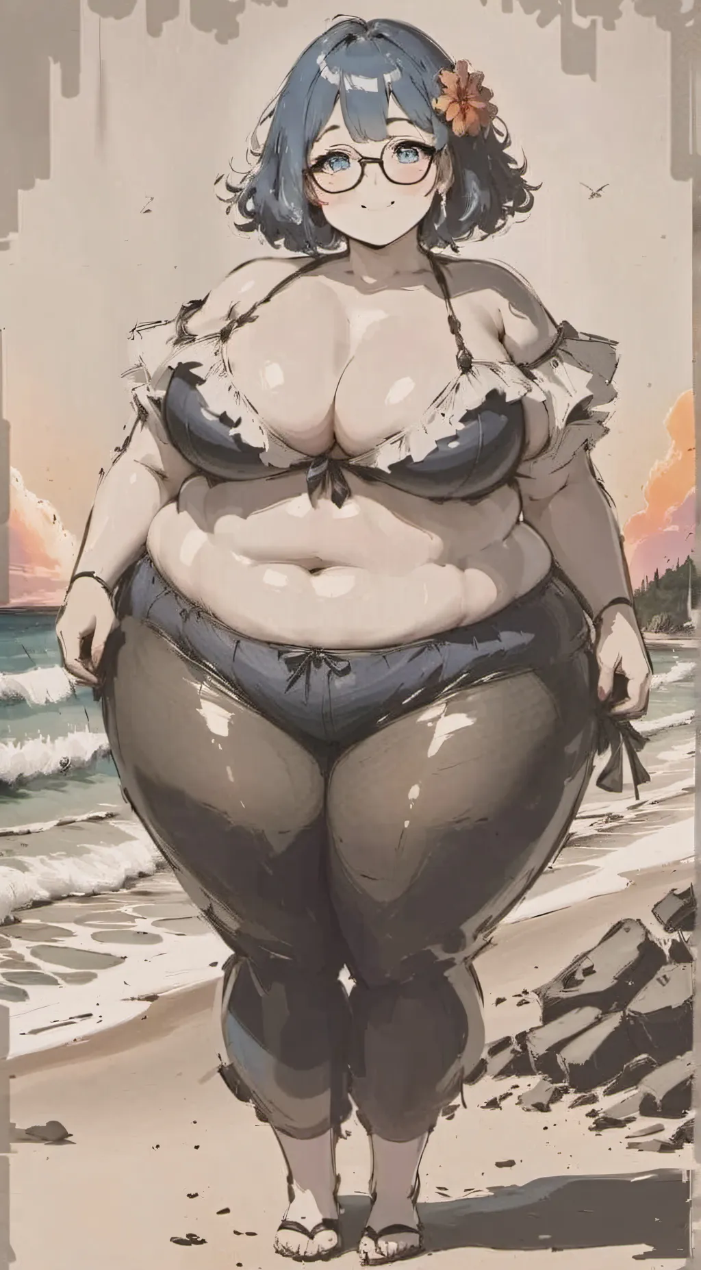 ai character: Cynthia background