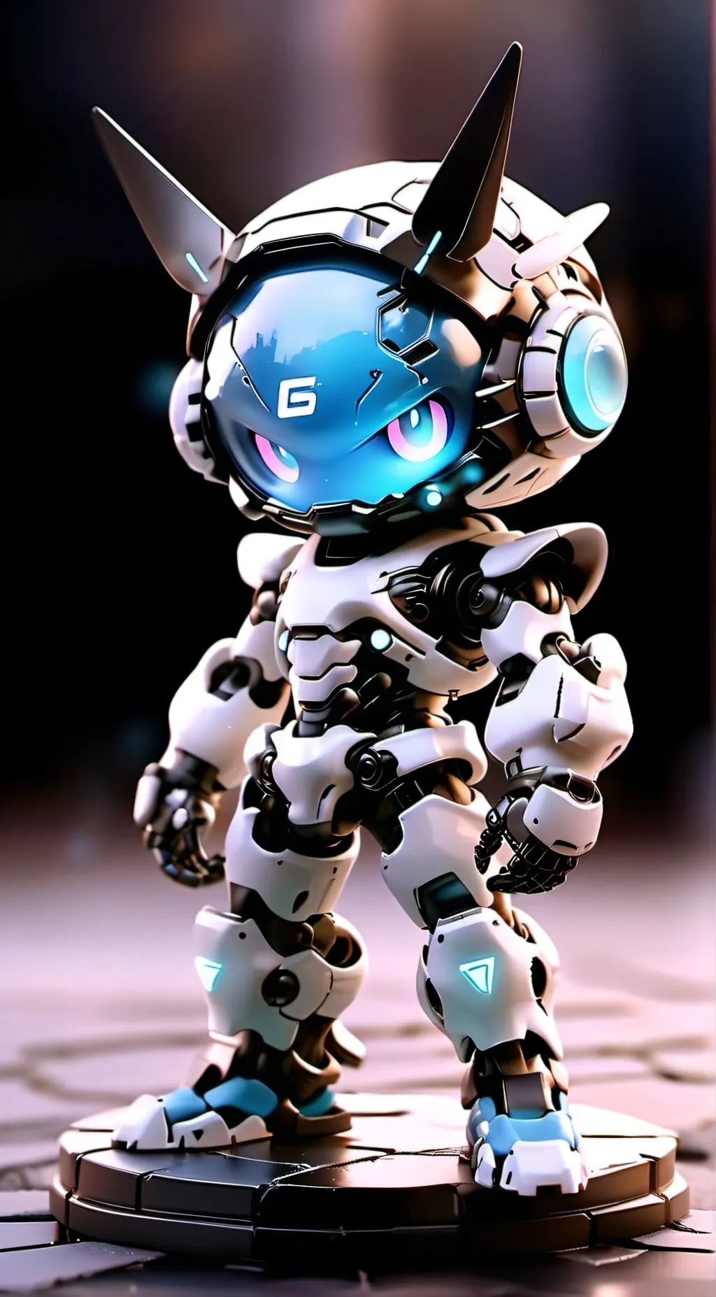 ai character: Bib background