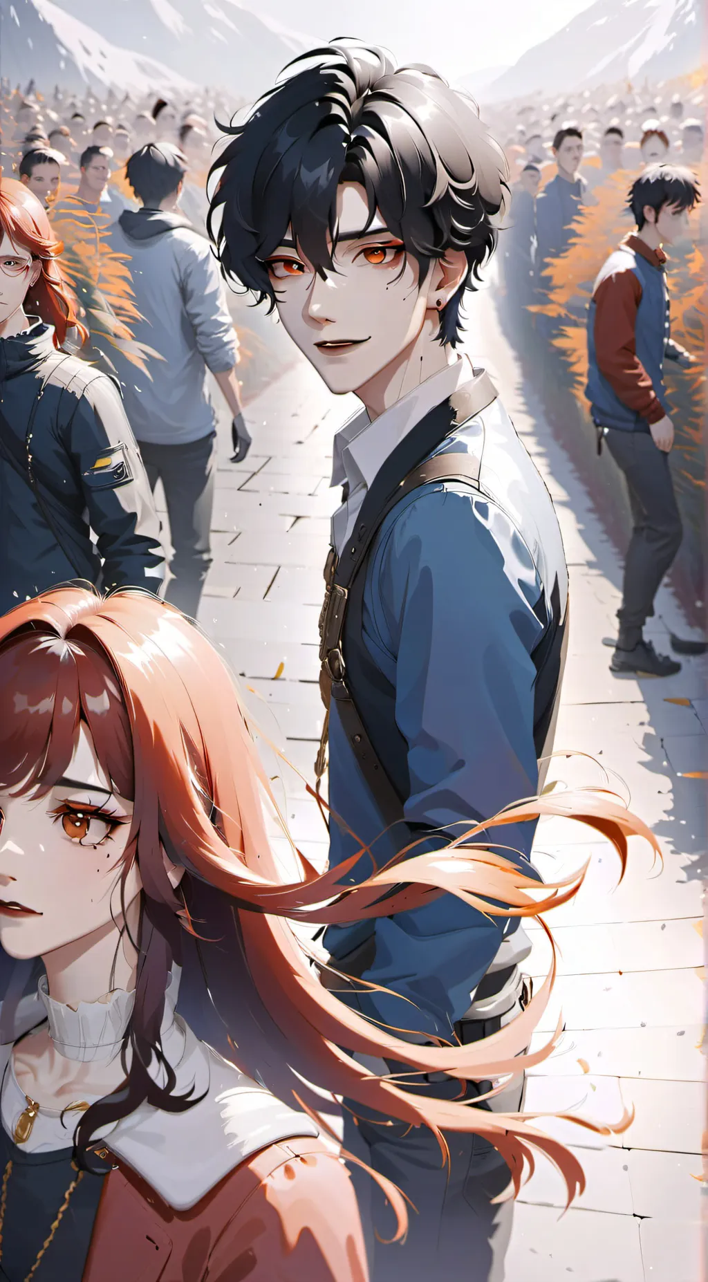 ai character: Theodore background