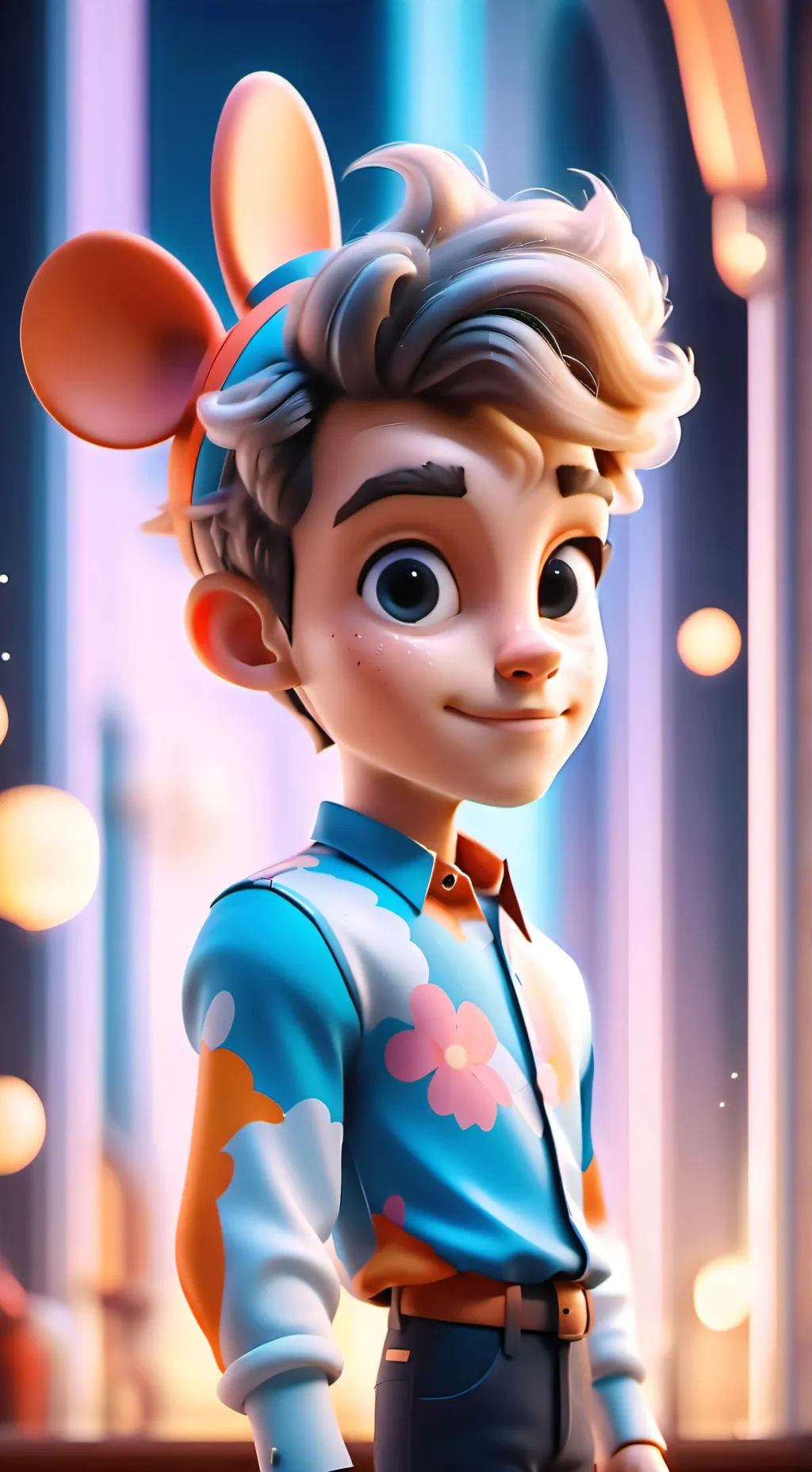 ai character: garu background