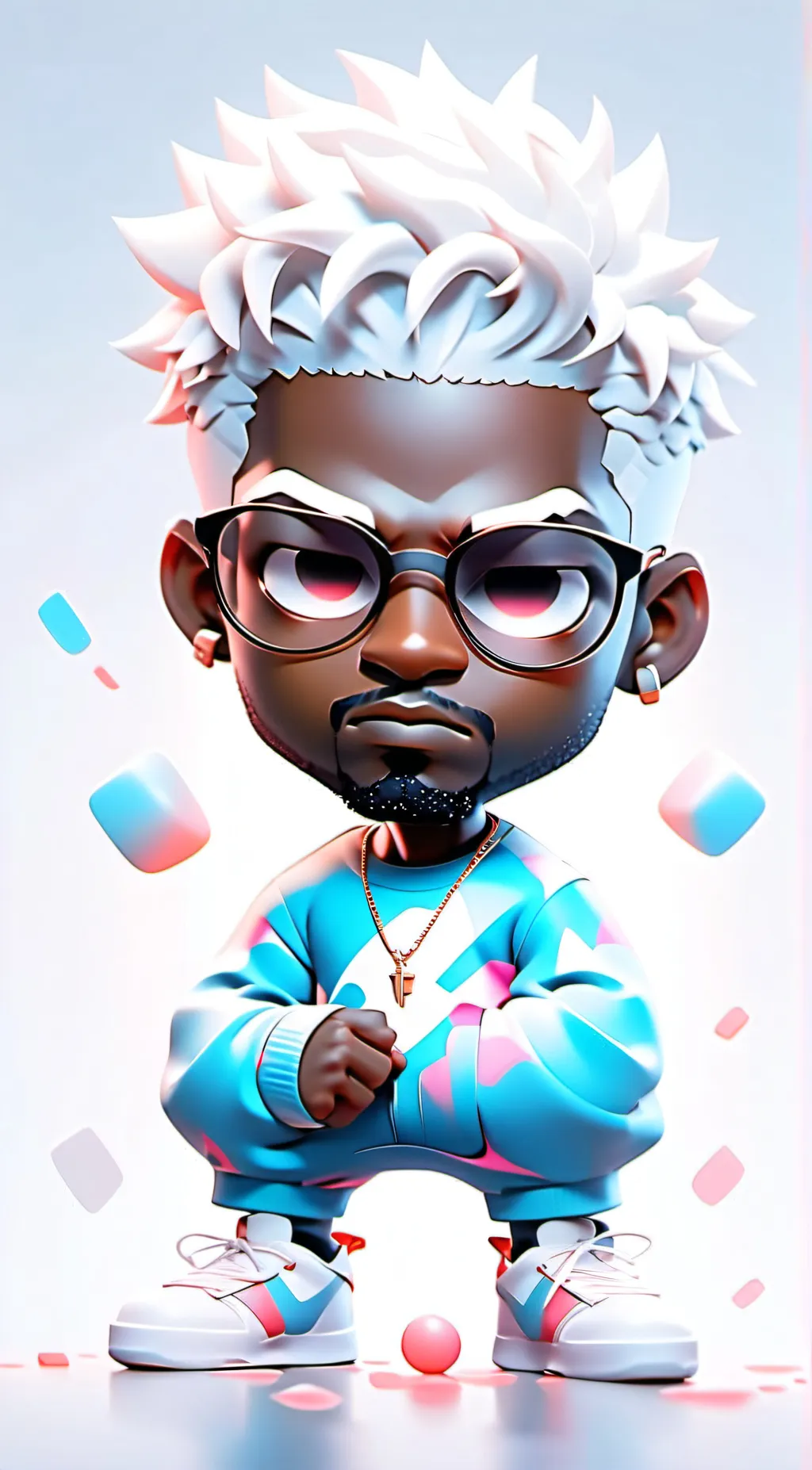 ai character:  z  background