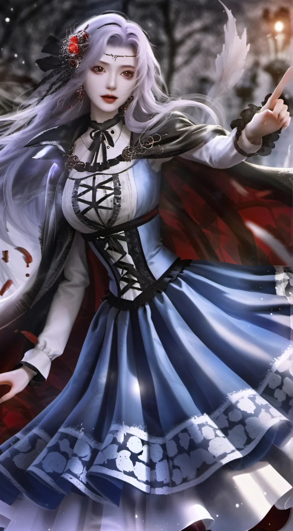 ai character: Orphea background