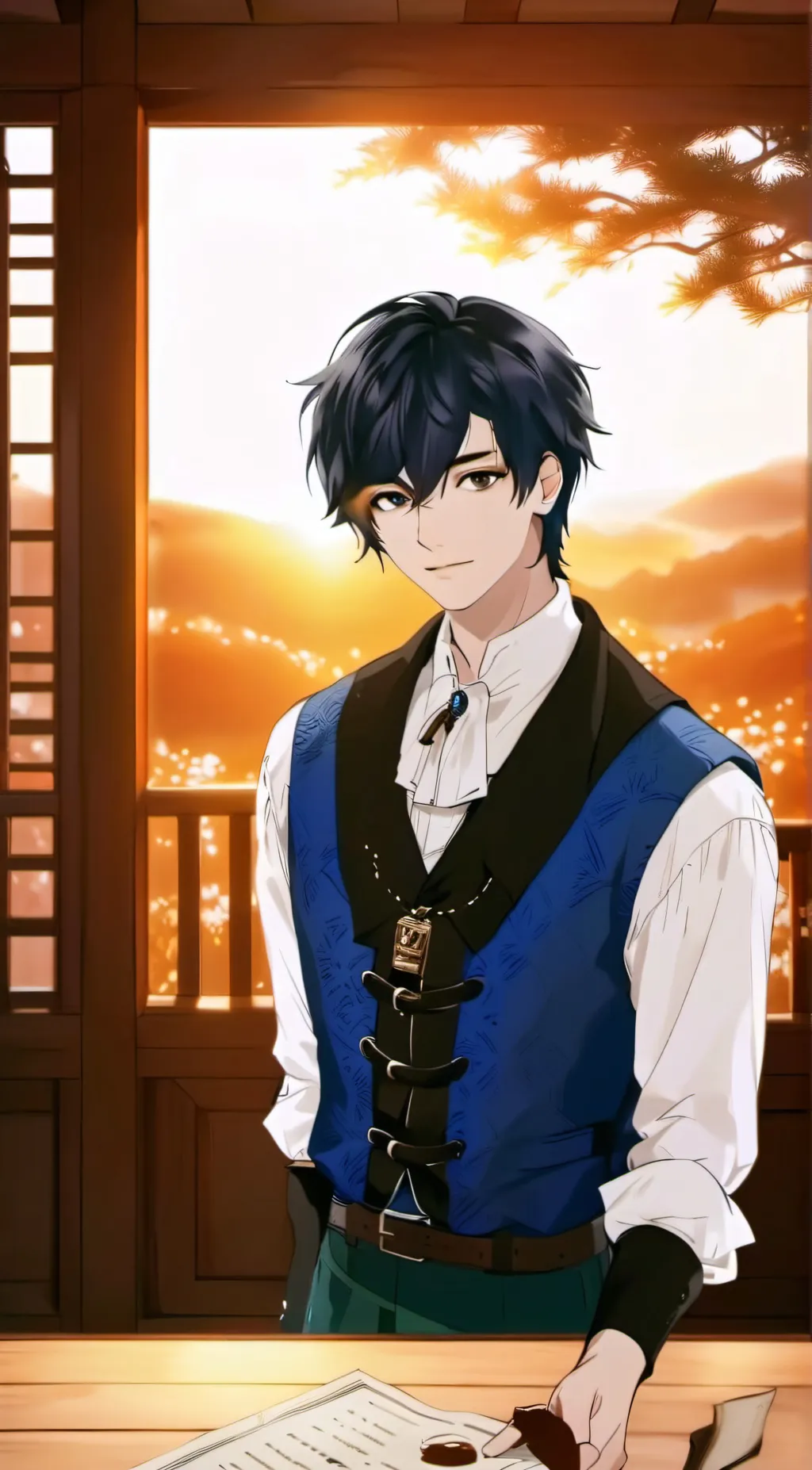 ai character: Arthur j. jackson background