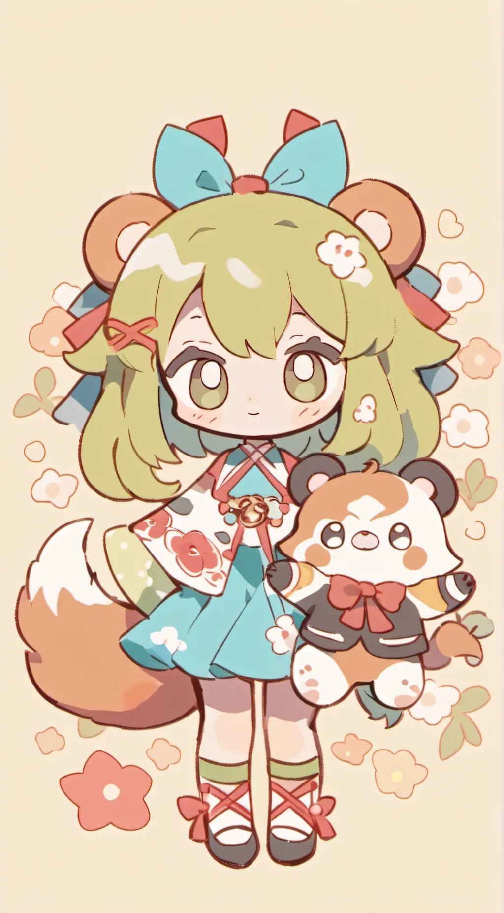 ai character: Nirko background