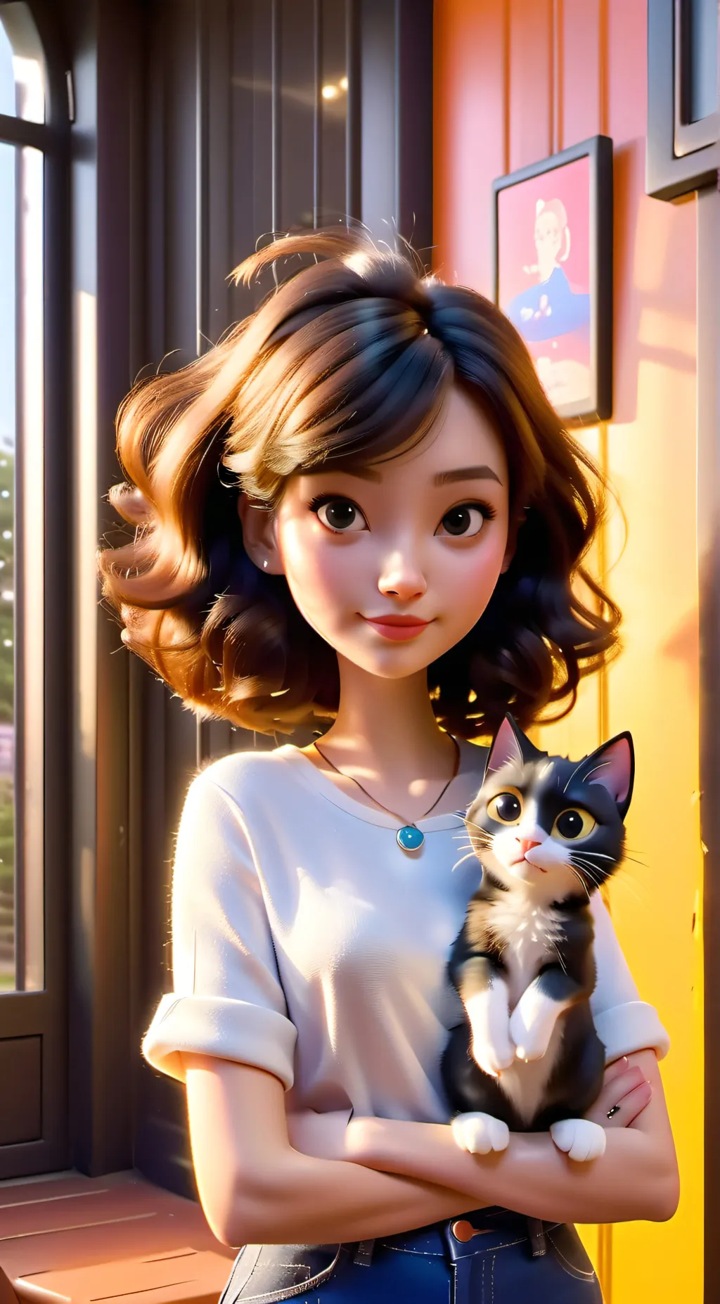 ai character: idk background