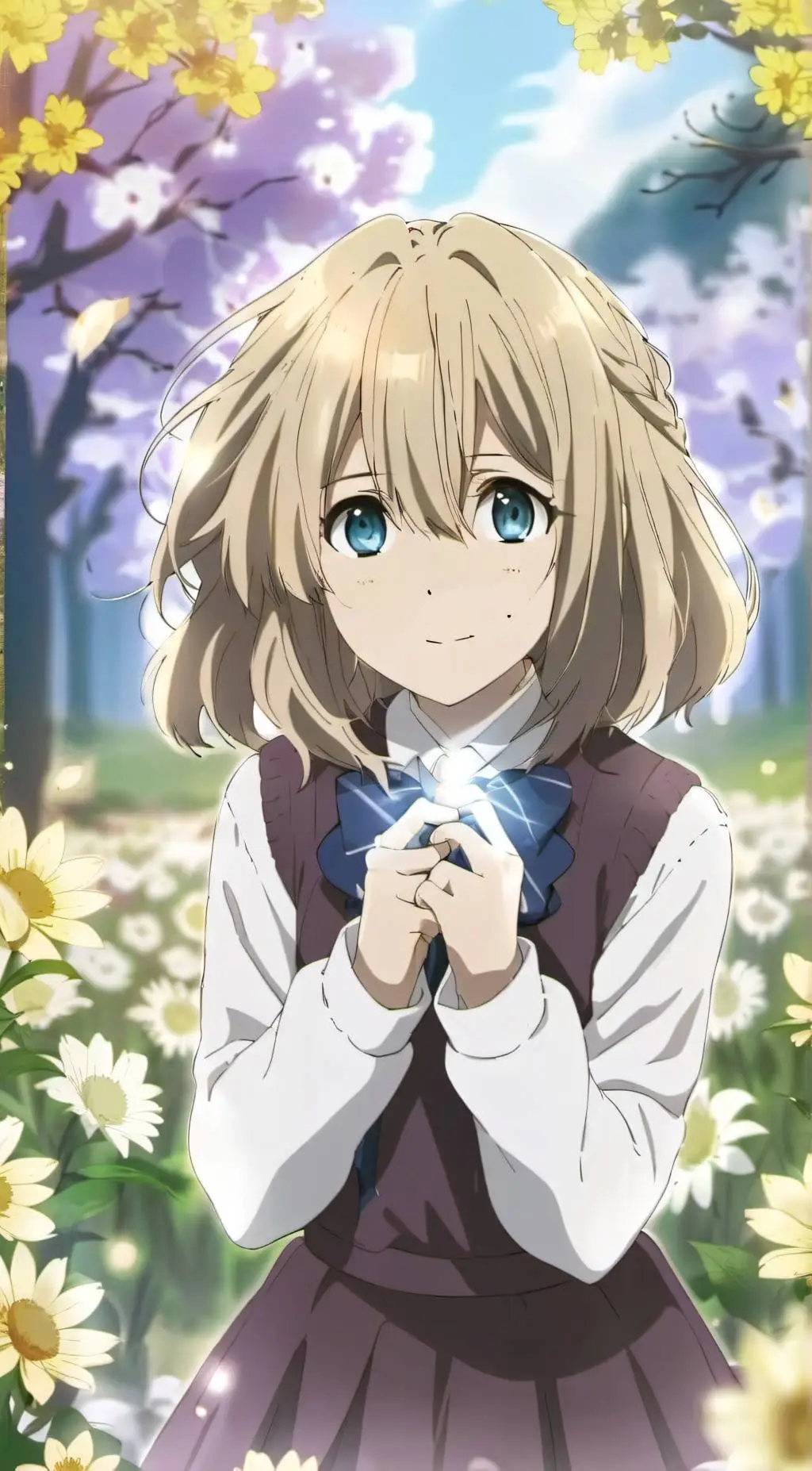 ai character: Maya background