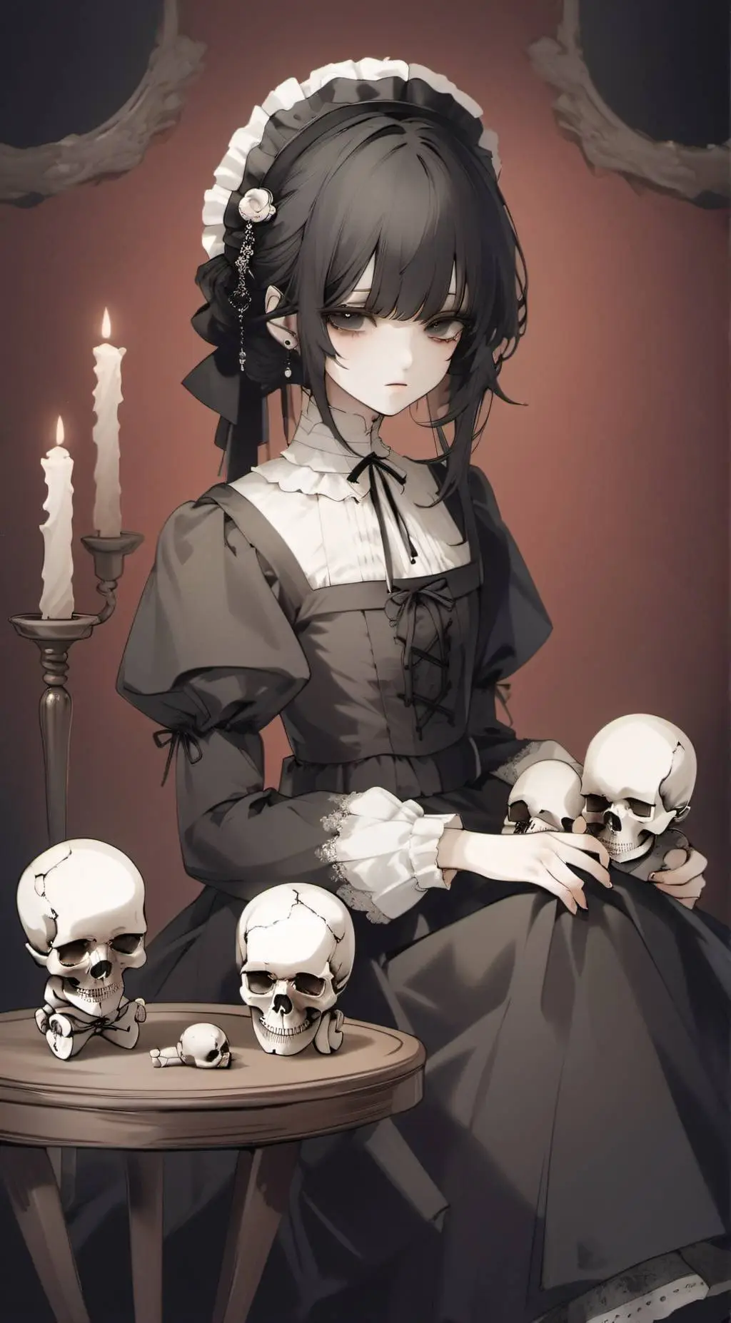 ai character: Seraphine background