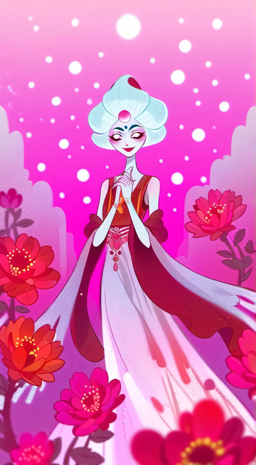 ai character: hhad background