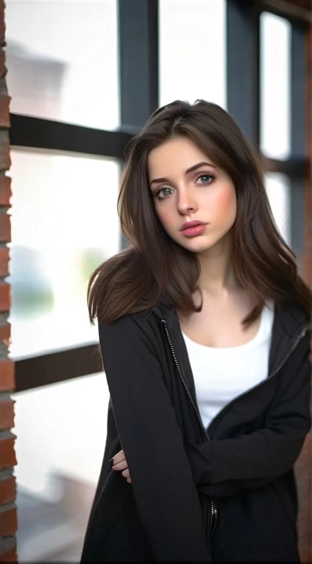 ai character: Aliyah woods background