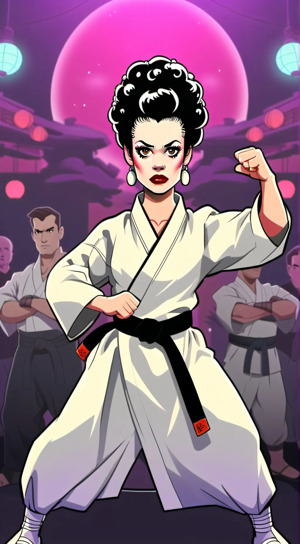 Talkie AI - Chat with KARATE BRIDE