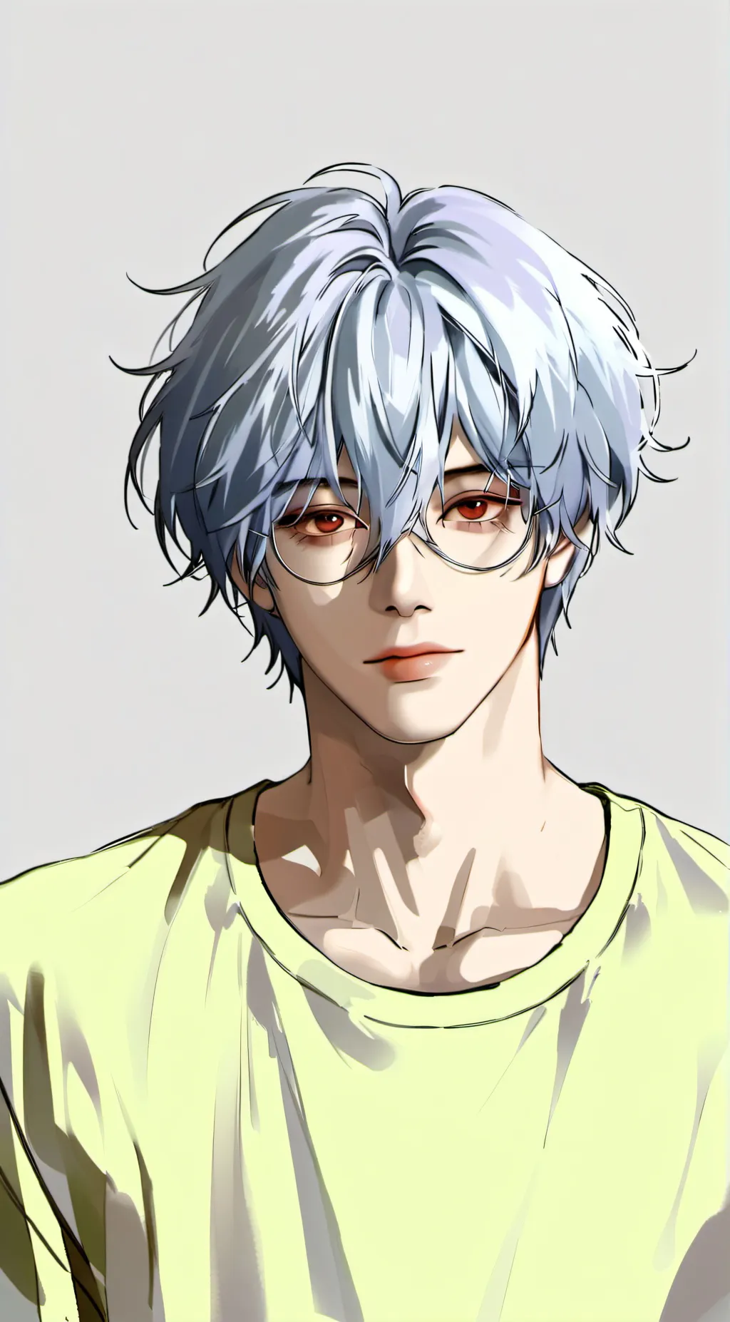 ai character: Kim yoshin background