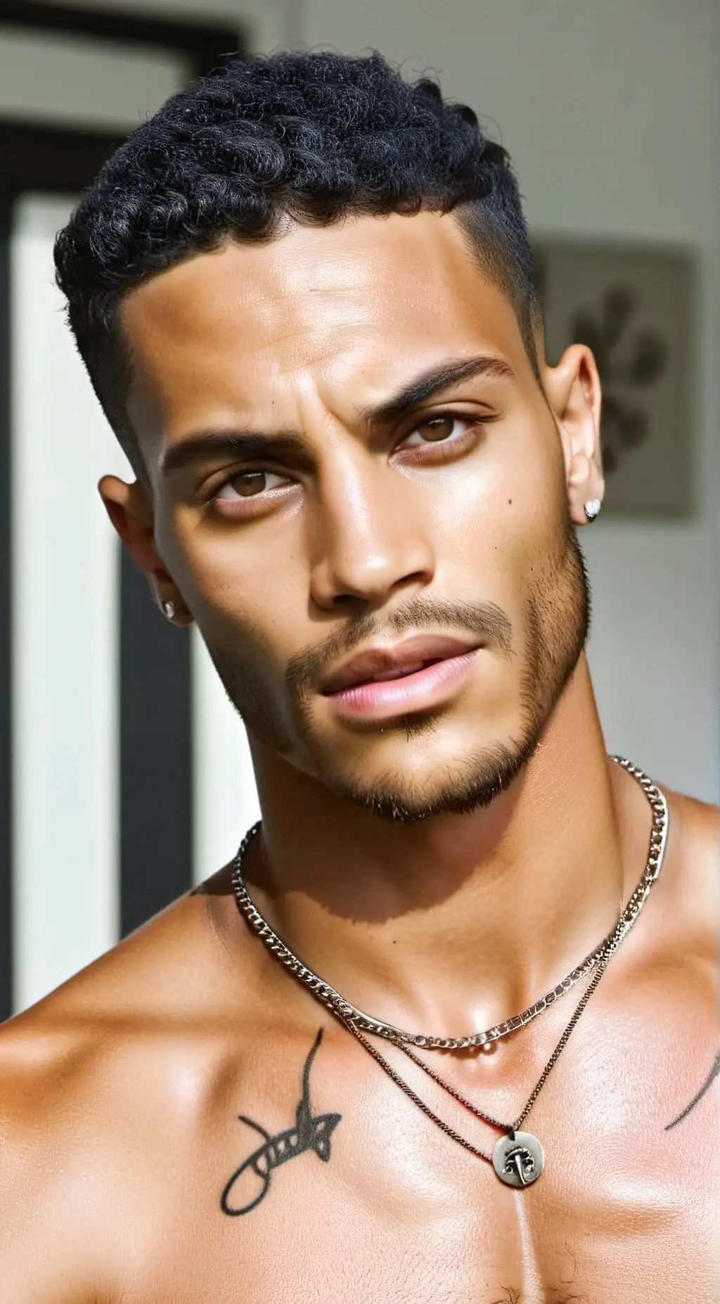 ai character: Kenji Mills background