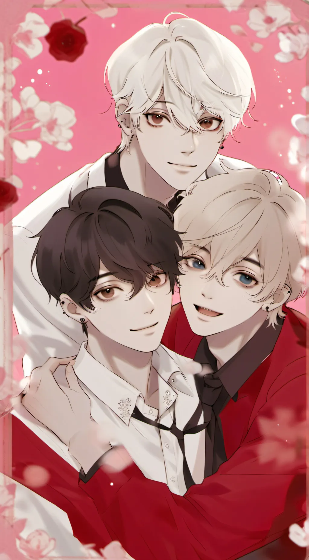 ai character: Liam henry and Jax background