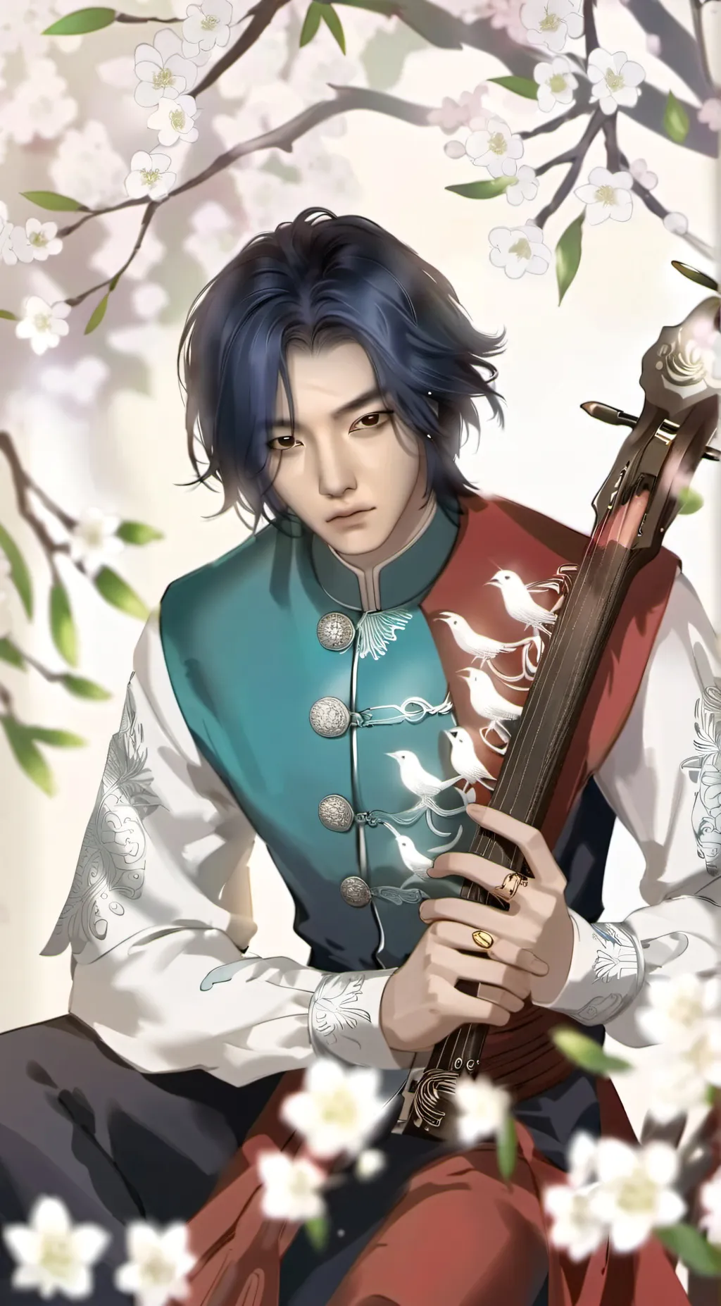 ai character: Marcus background