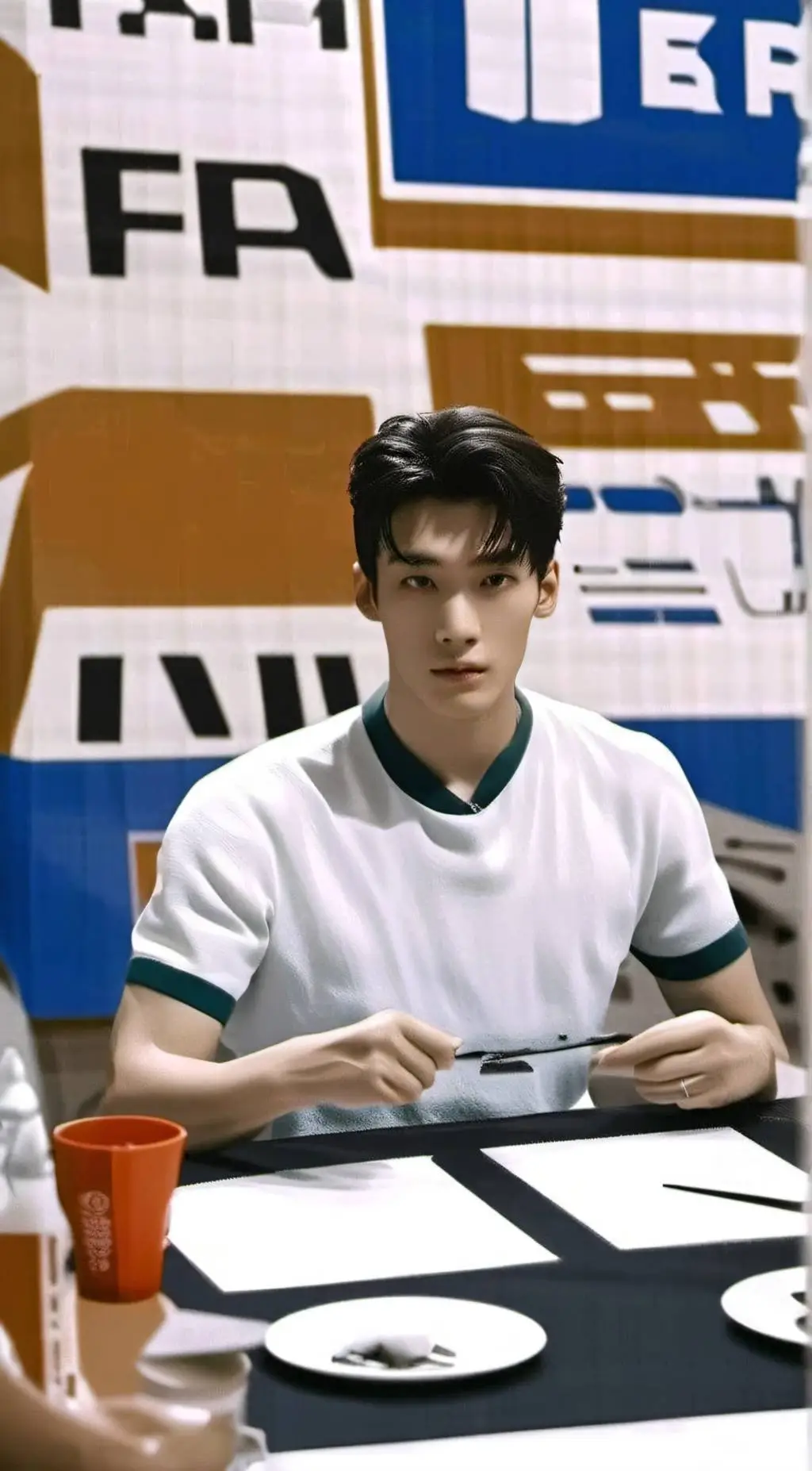 ai character: Noah background