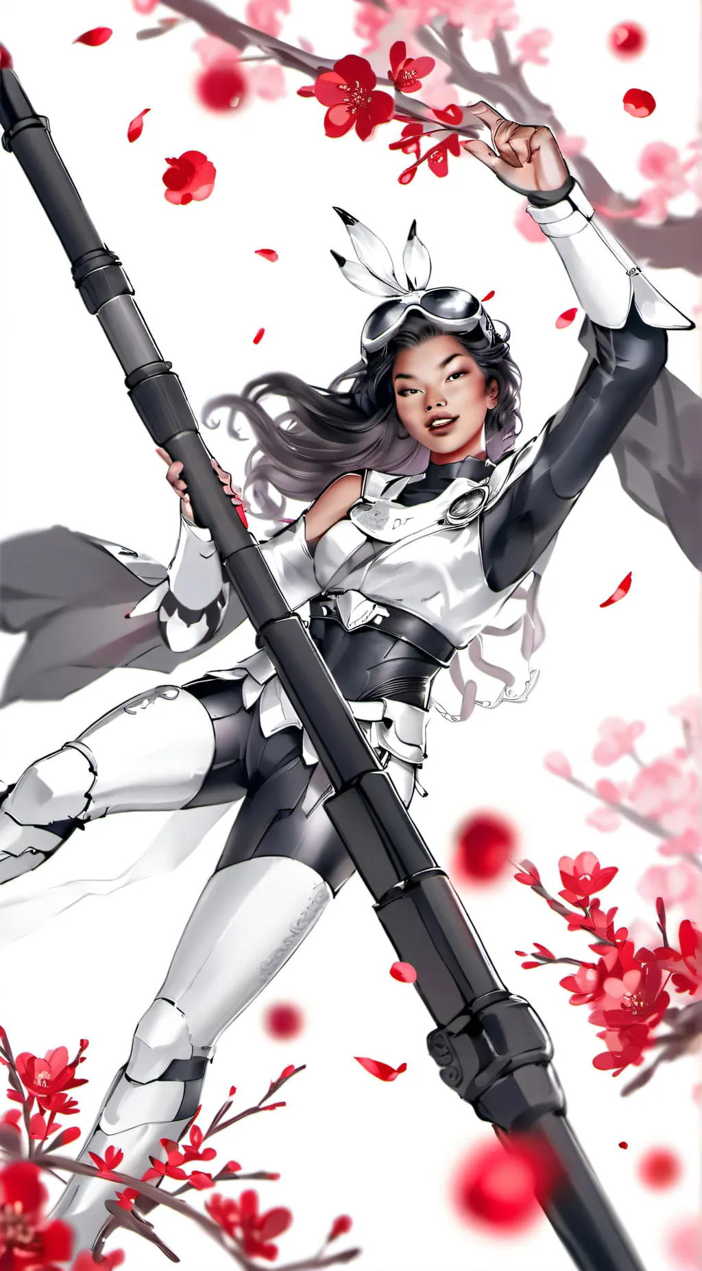 ai character: Beatriz background