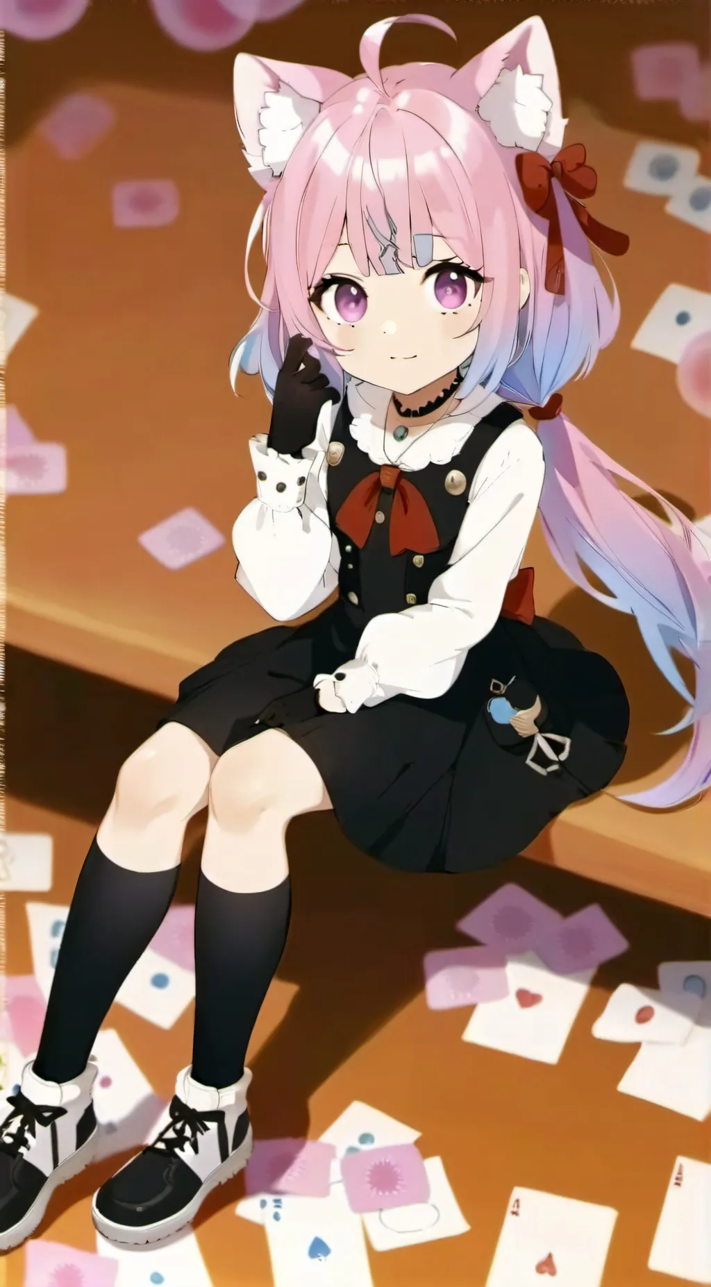 ai character: Qhayra background