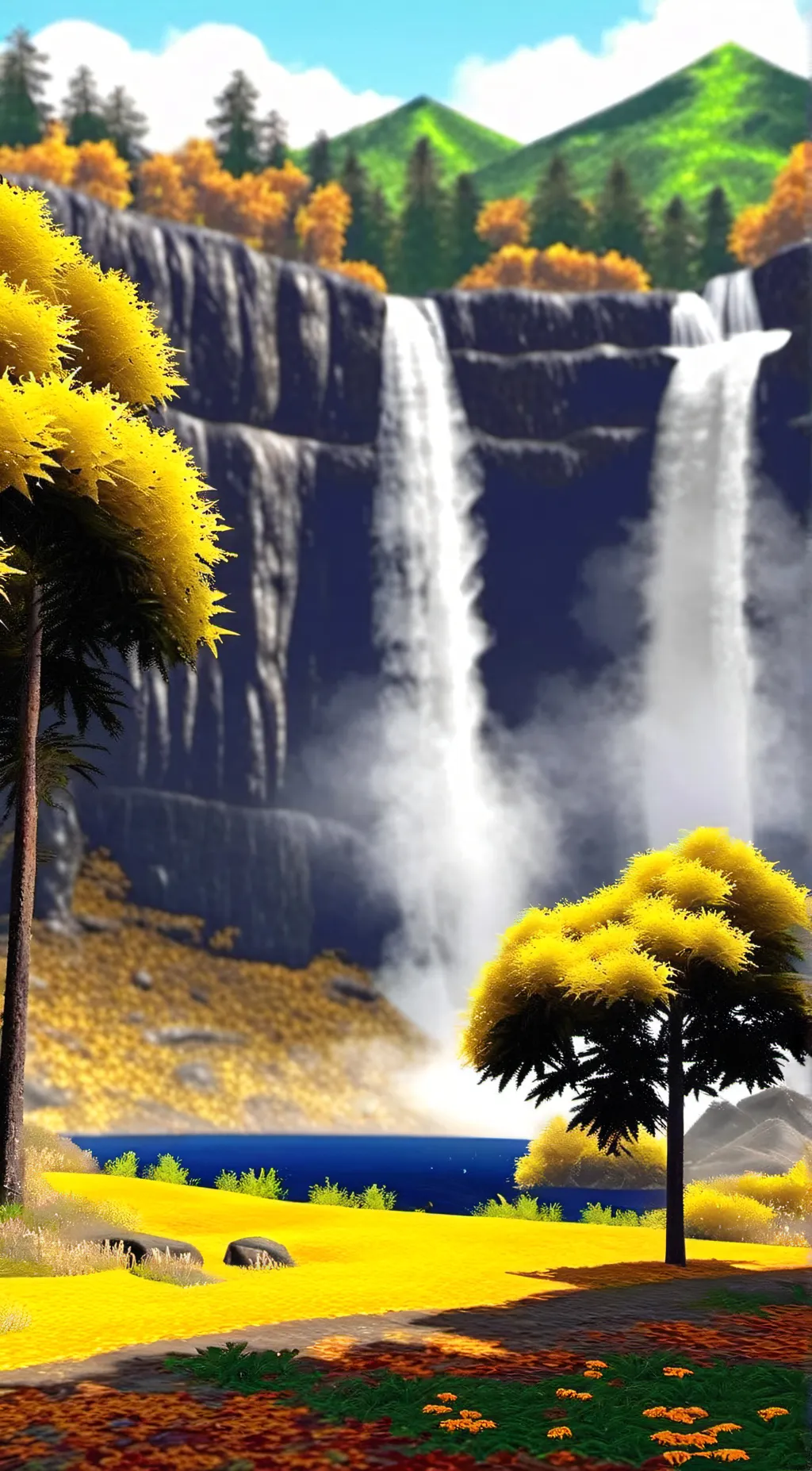 ai character: MHA background