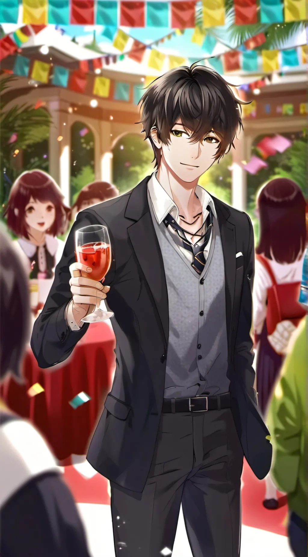 ai character: Tom background