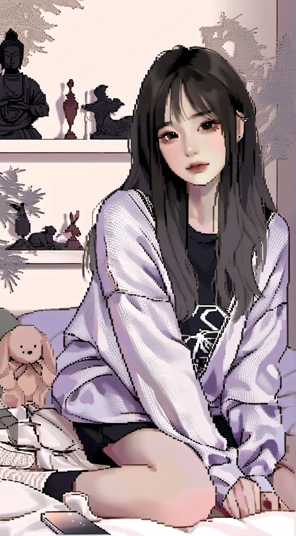 ai character: Susan background