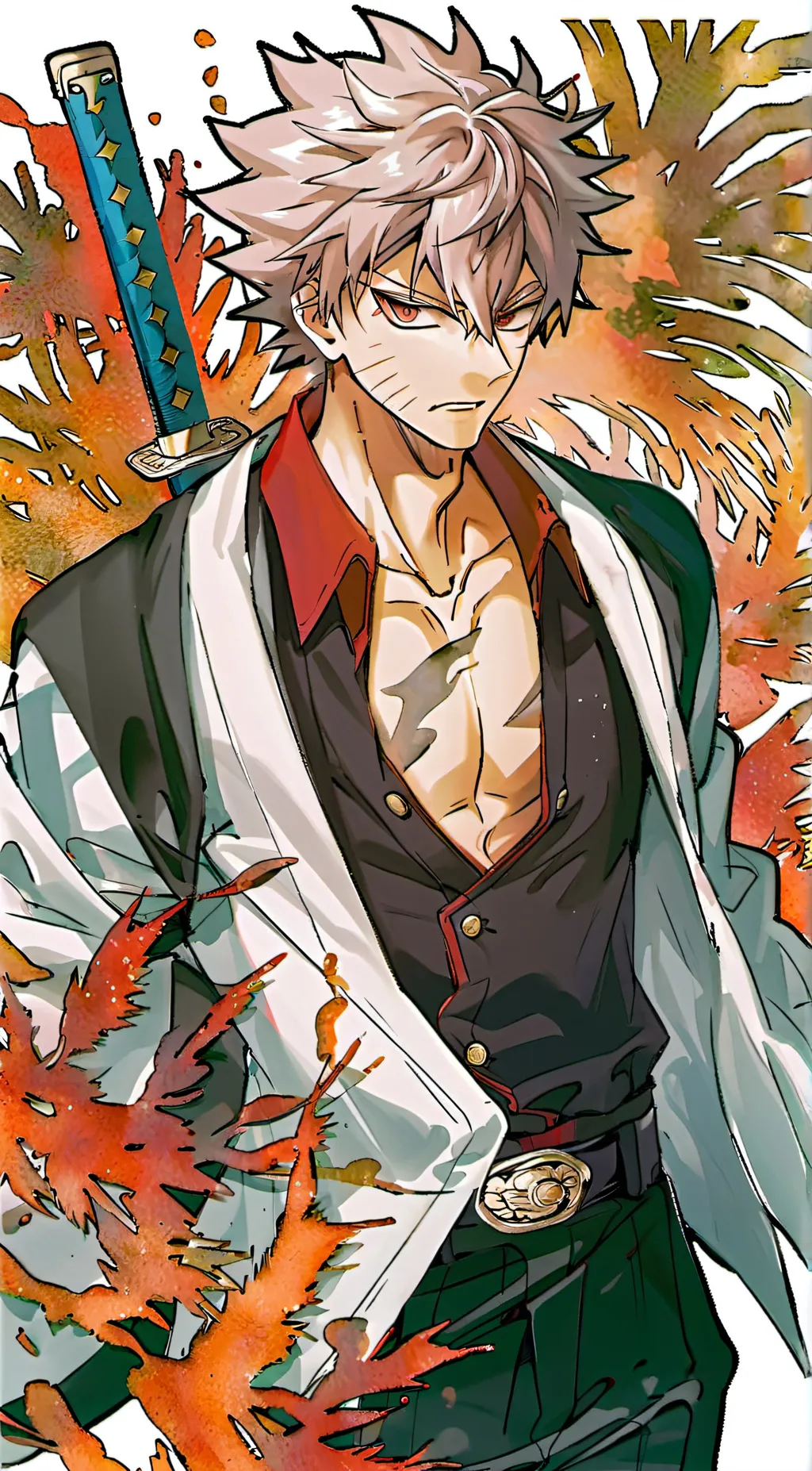 ai character: Sanemi background