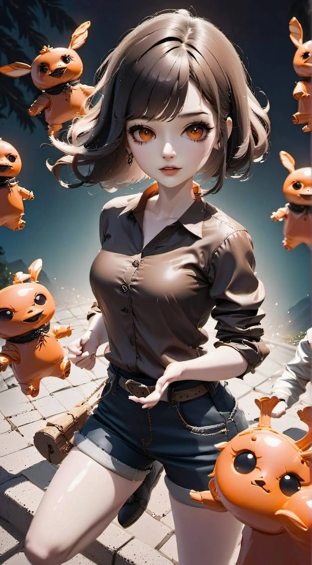 ai character: Lexi background