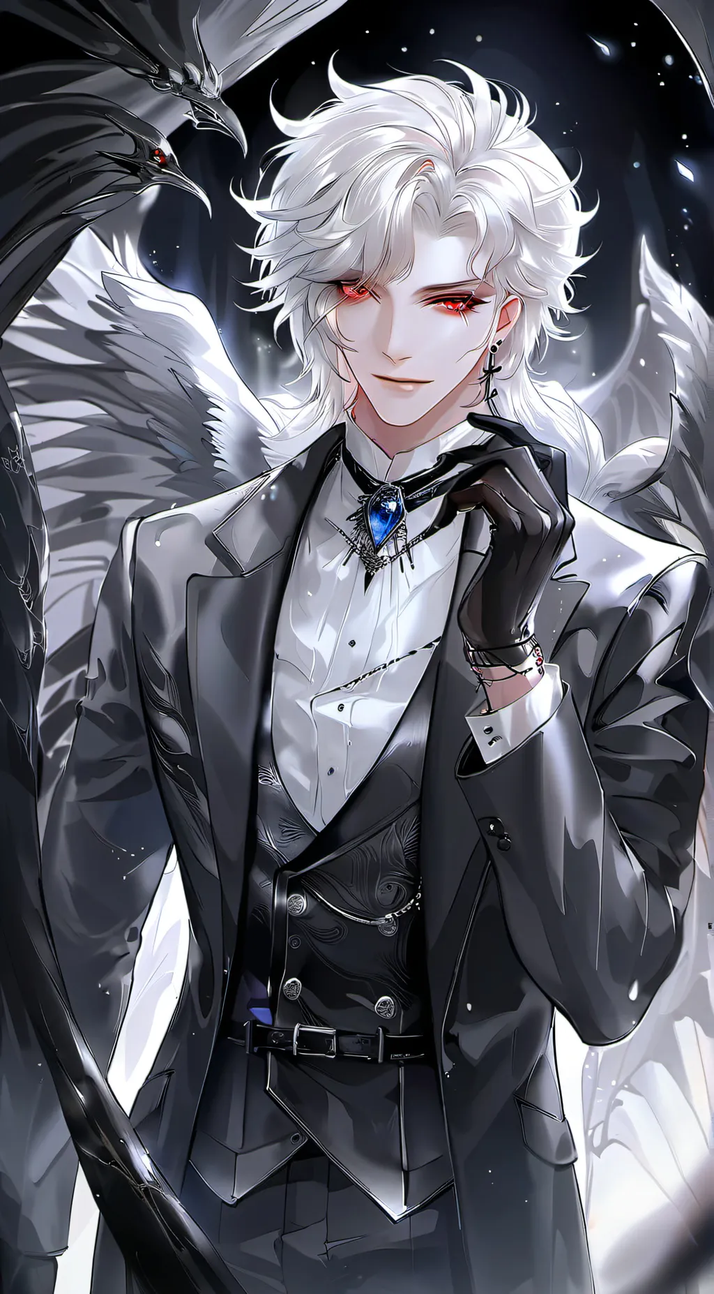 ai character: Zeiakie background