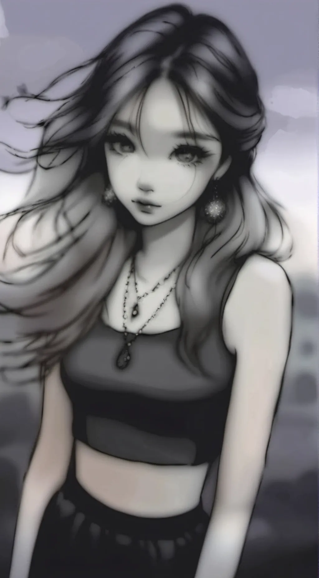 ai character: Jade background