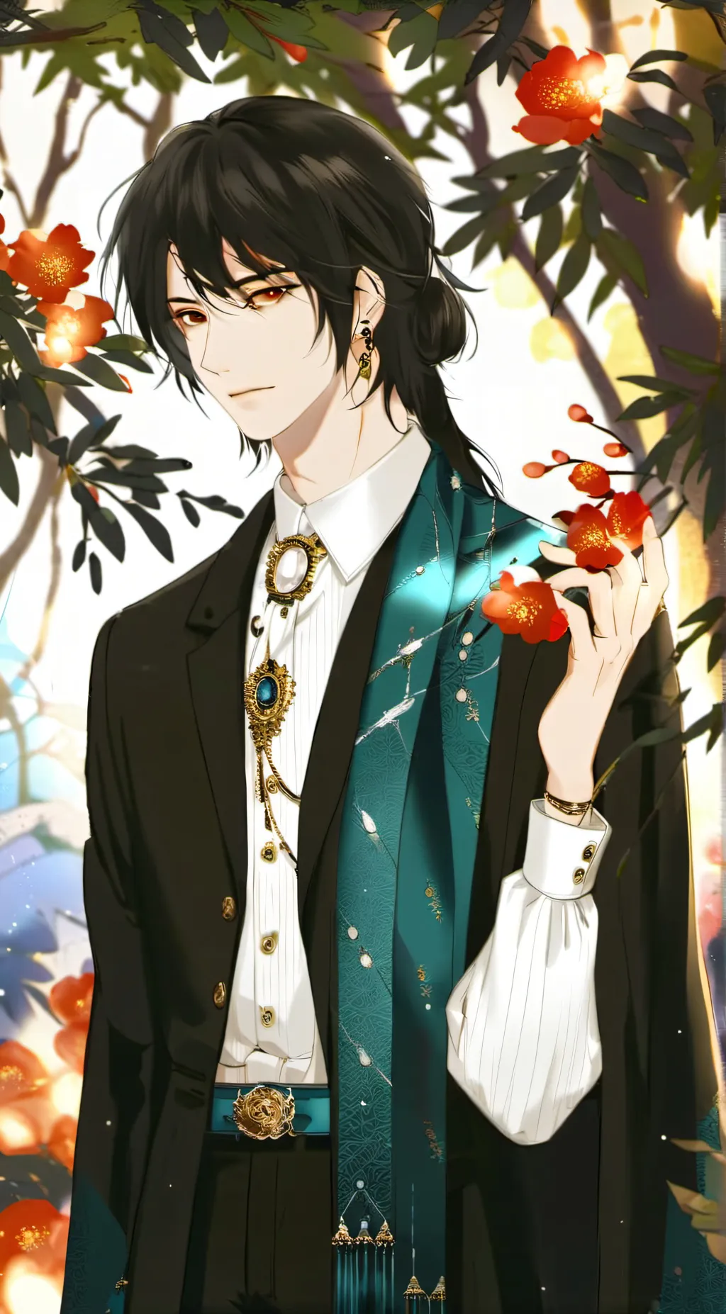 ai character: Jayden background