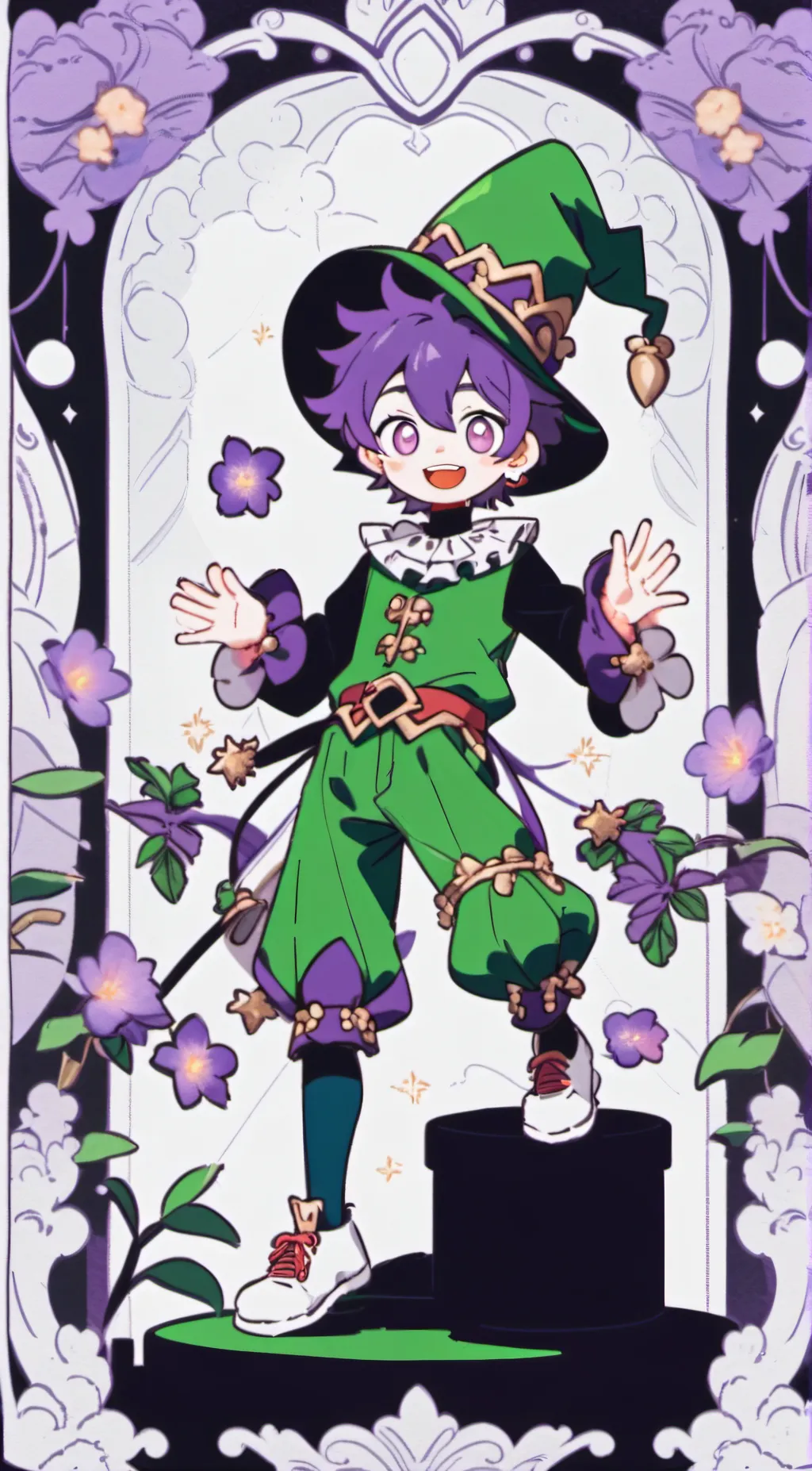 ai character: Garten Of BanBan  background