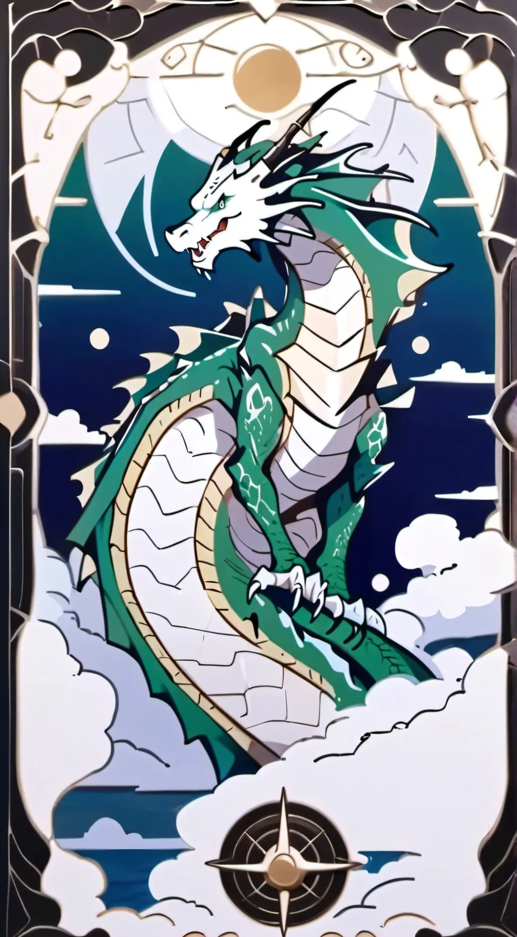 ai character: dragon tribes background