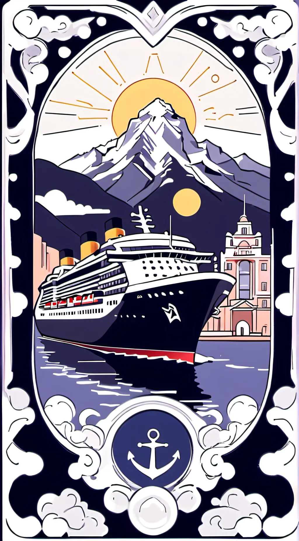 ai character: HAAZBIN-CRUISE😈💅 background