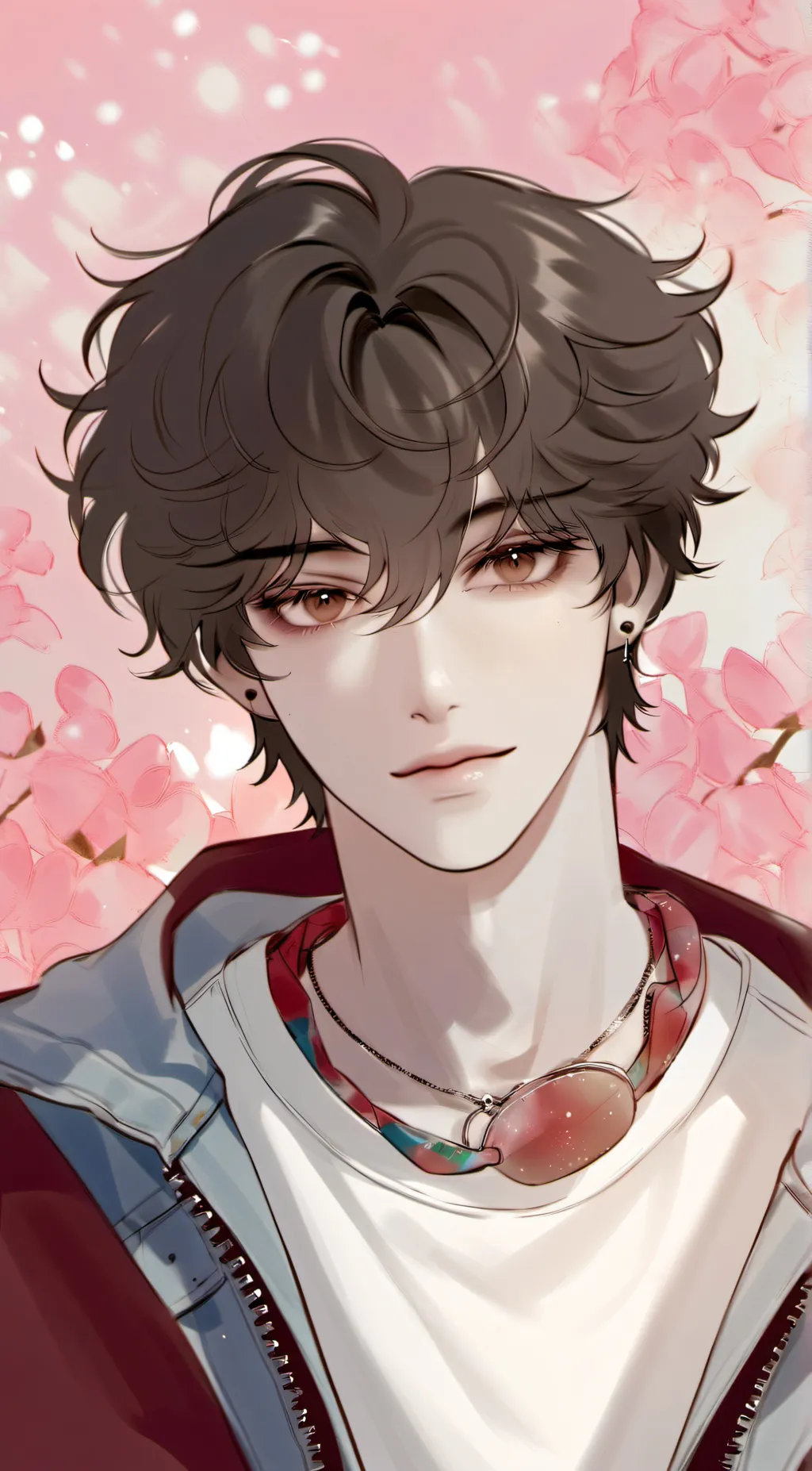 ai character: Liam background