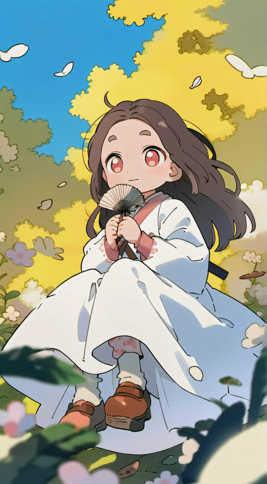 ai character: Elizabeth background