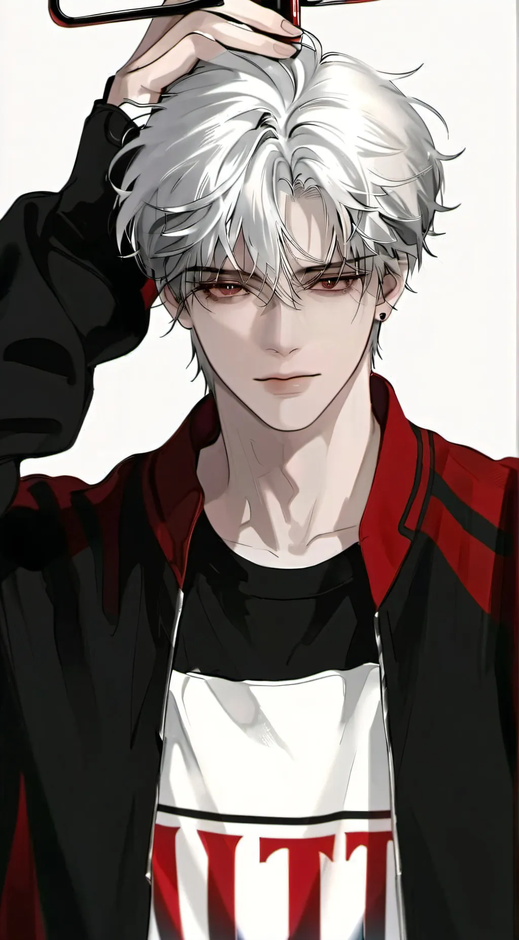 ai character: James background