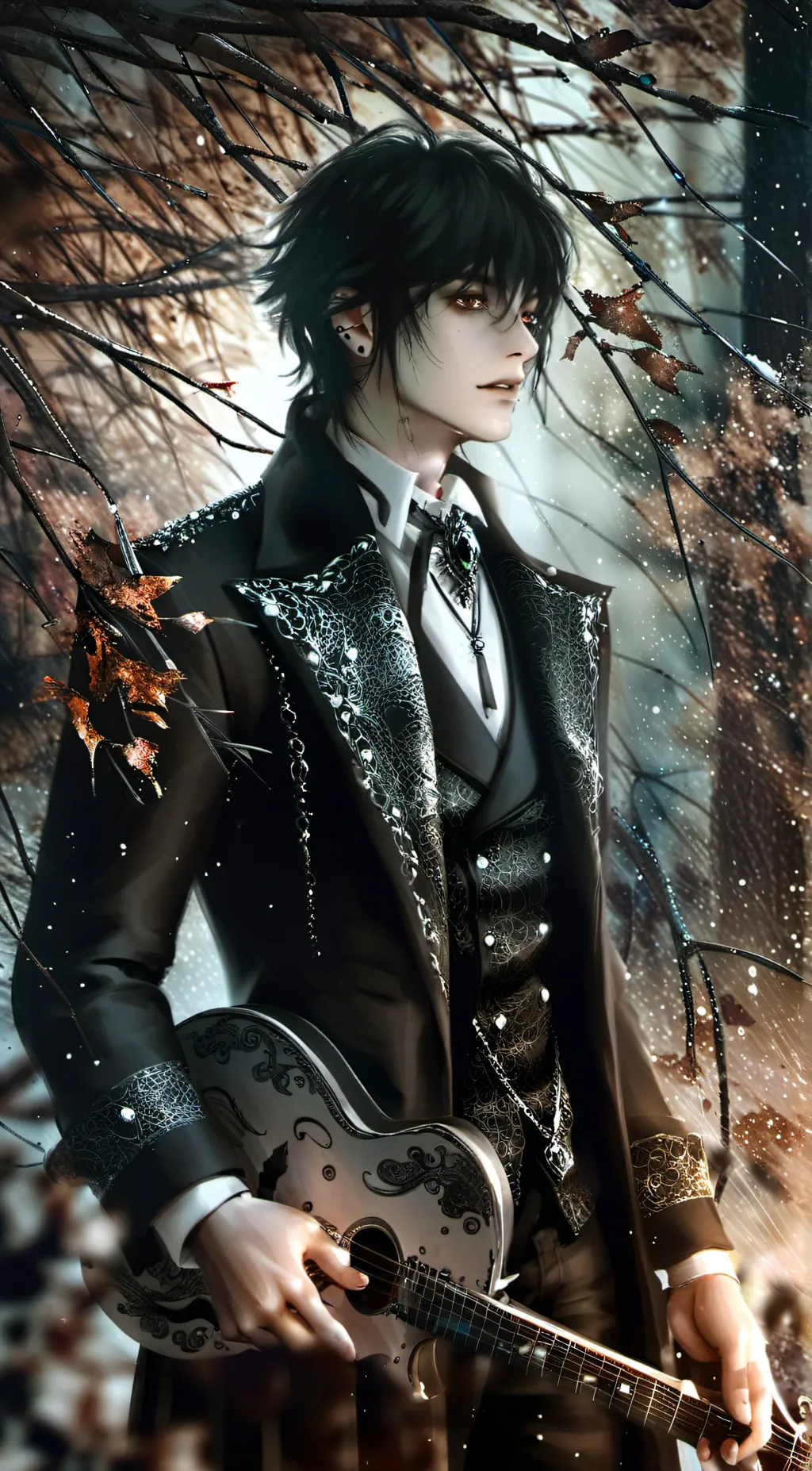 ai character: Jay background