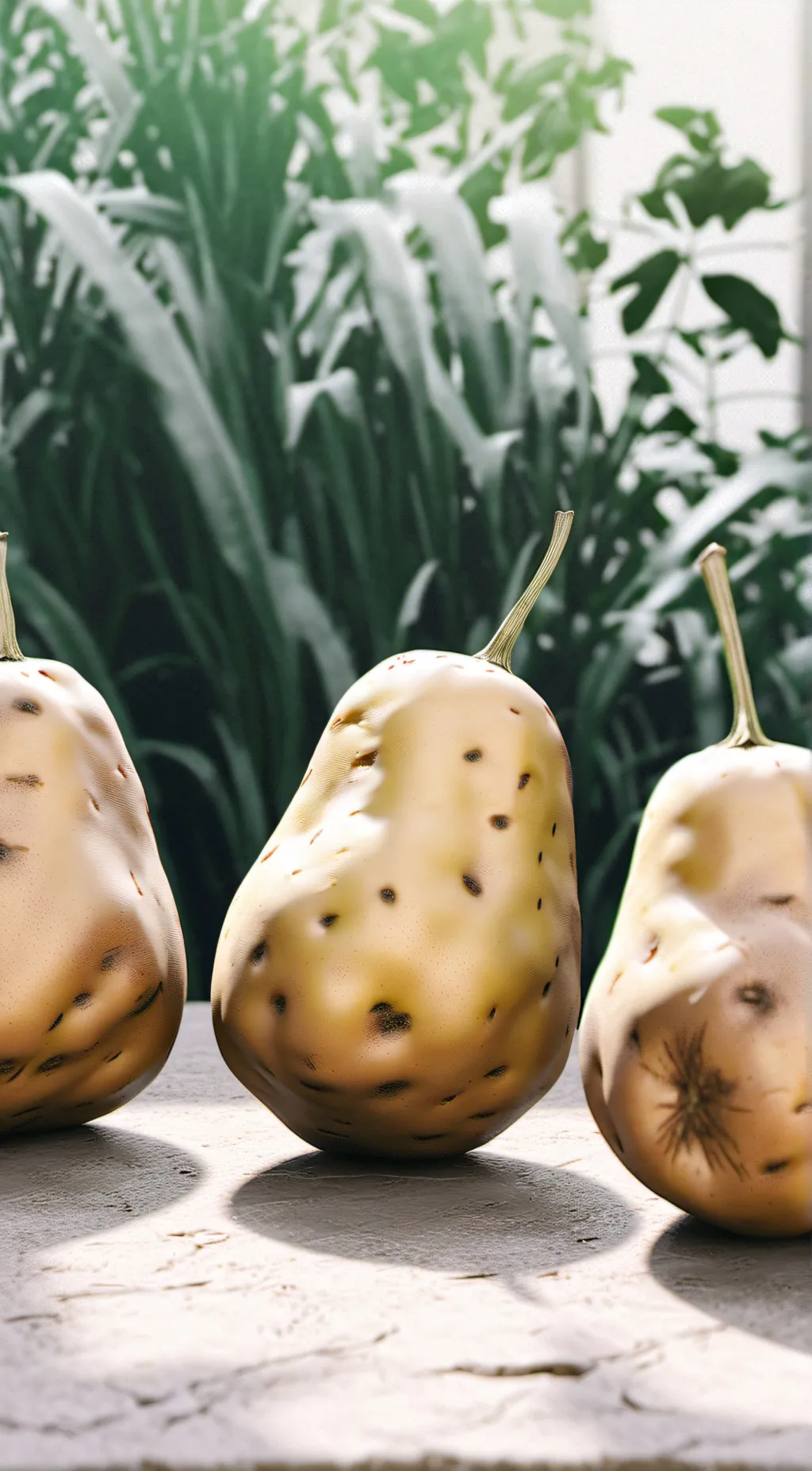 ai character: Potato background