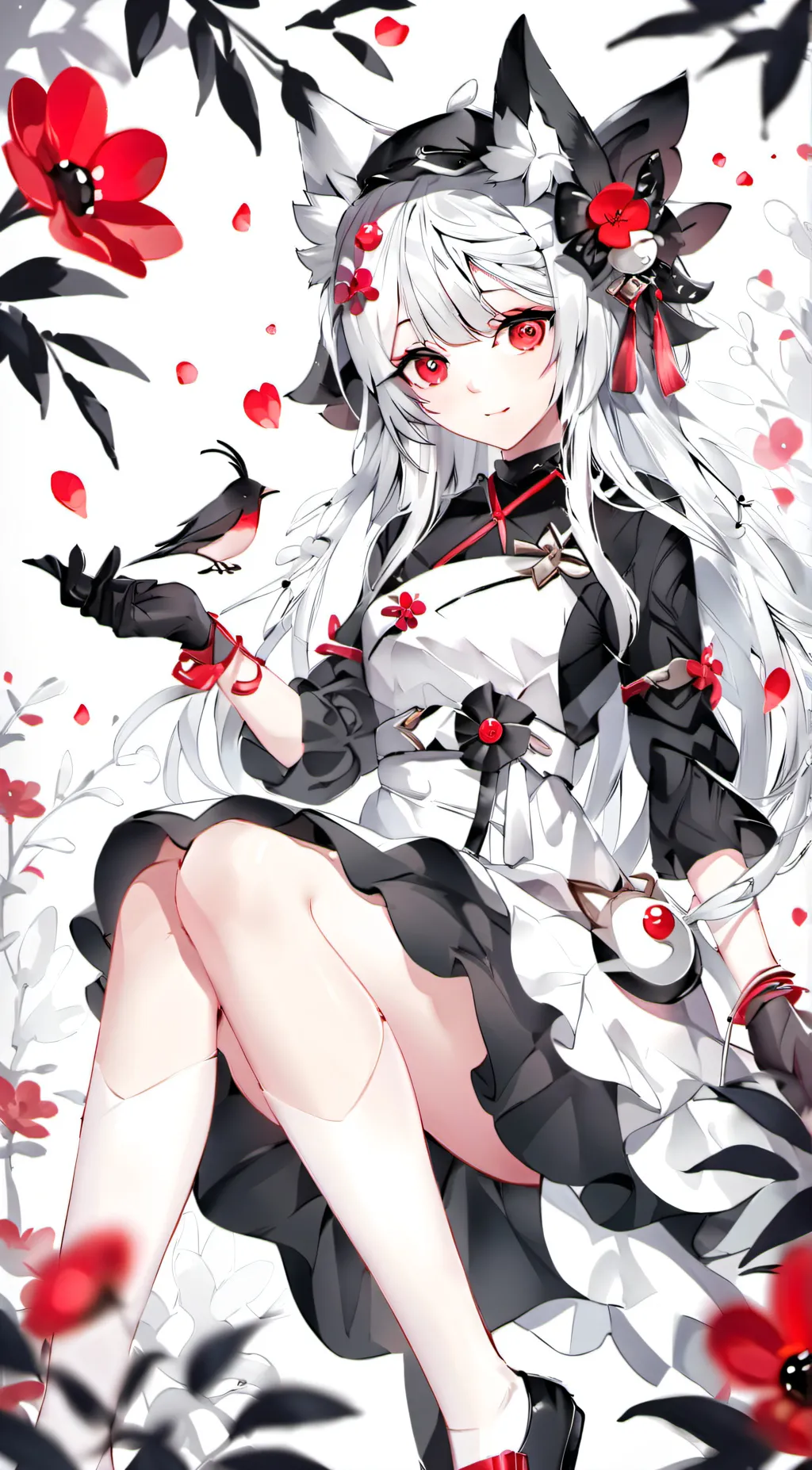 ai character: Aria background