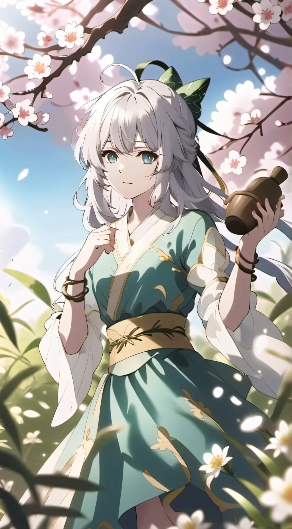 ai character: Lillian background