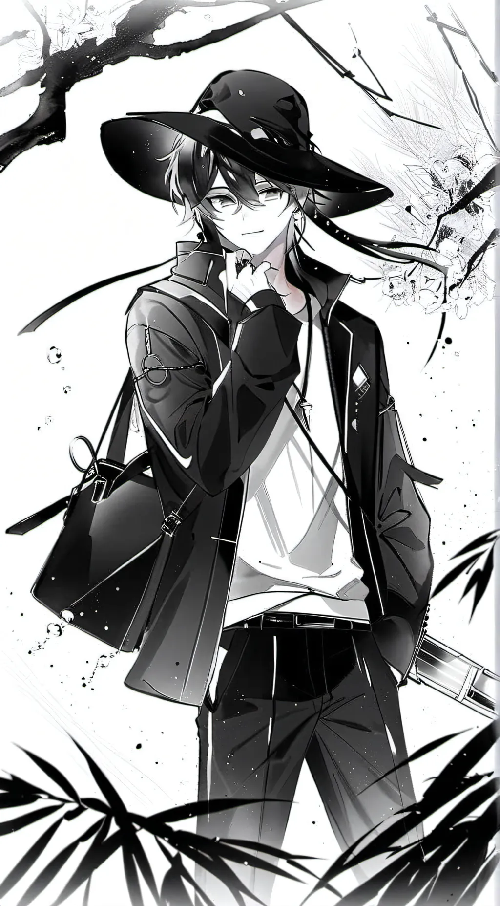 ai character: Jack Mettison background