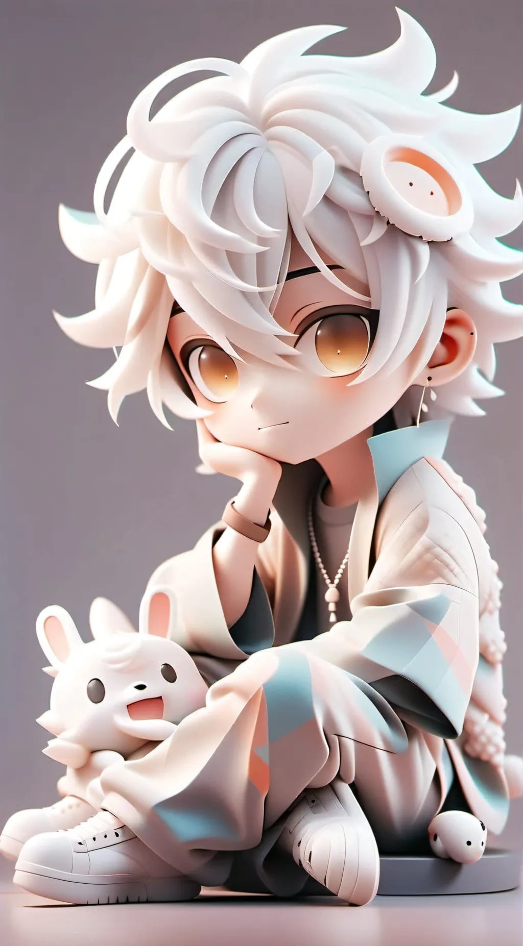 ai character: bakugo background