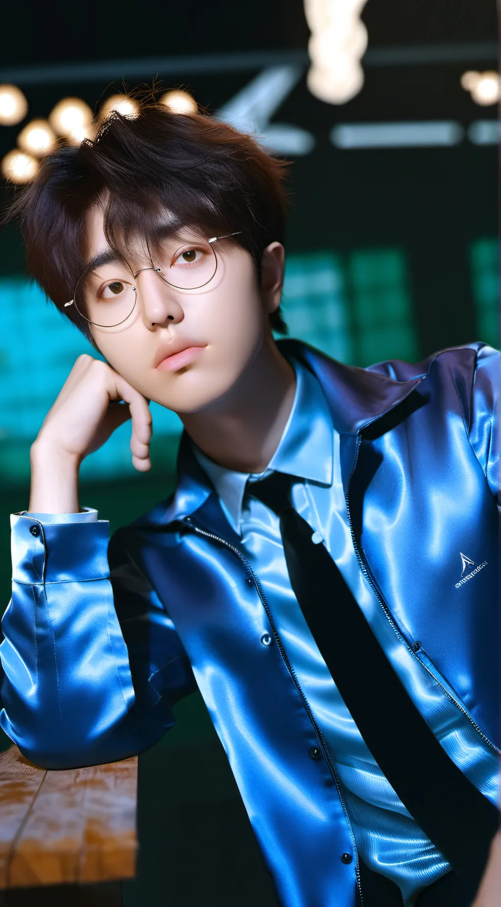 ai character: Han  background