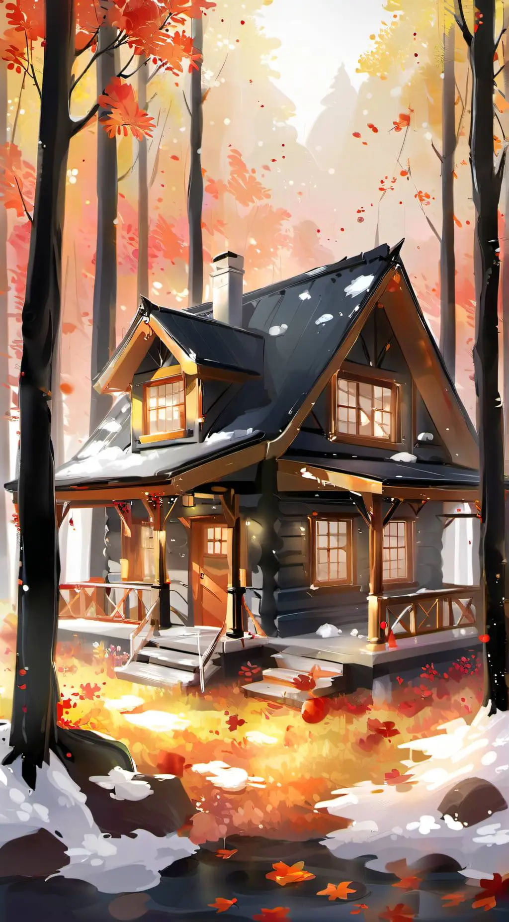 ai character: MHA Training Camp background