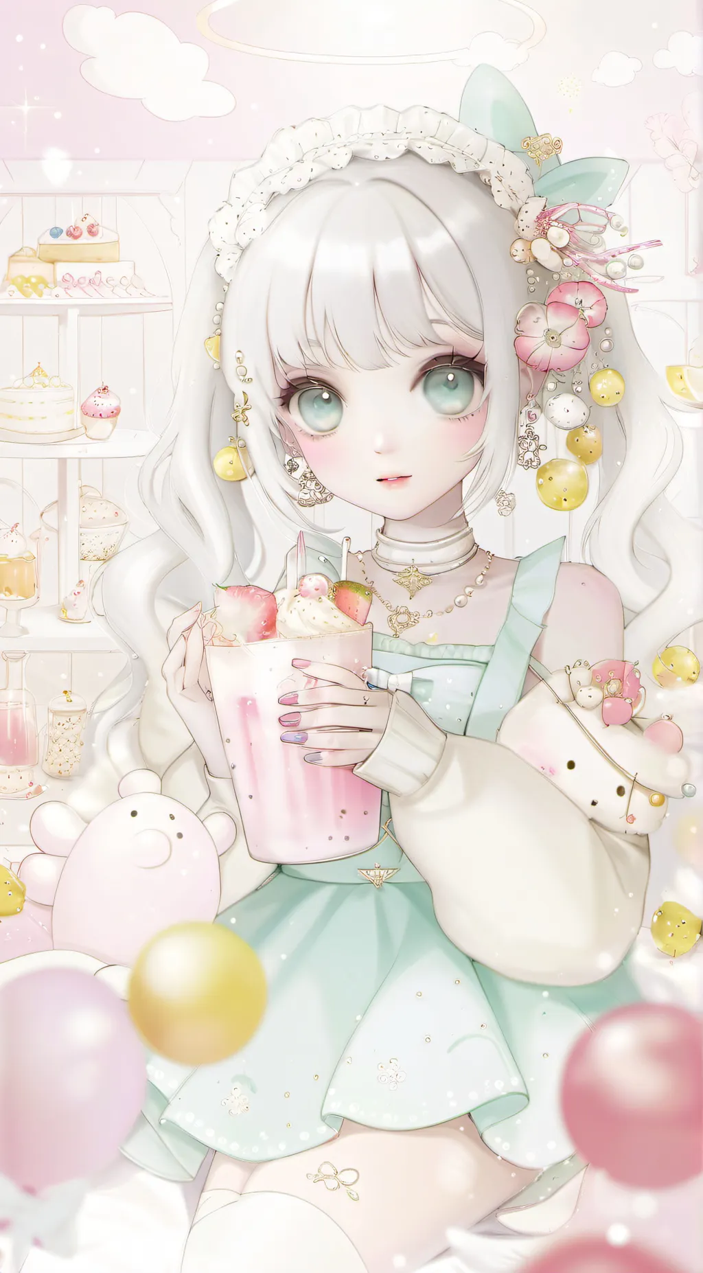 ai character: Enhypen background