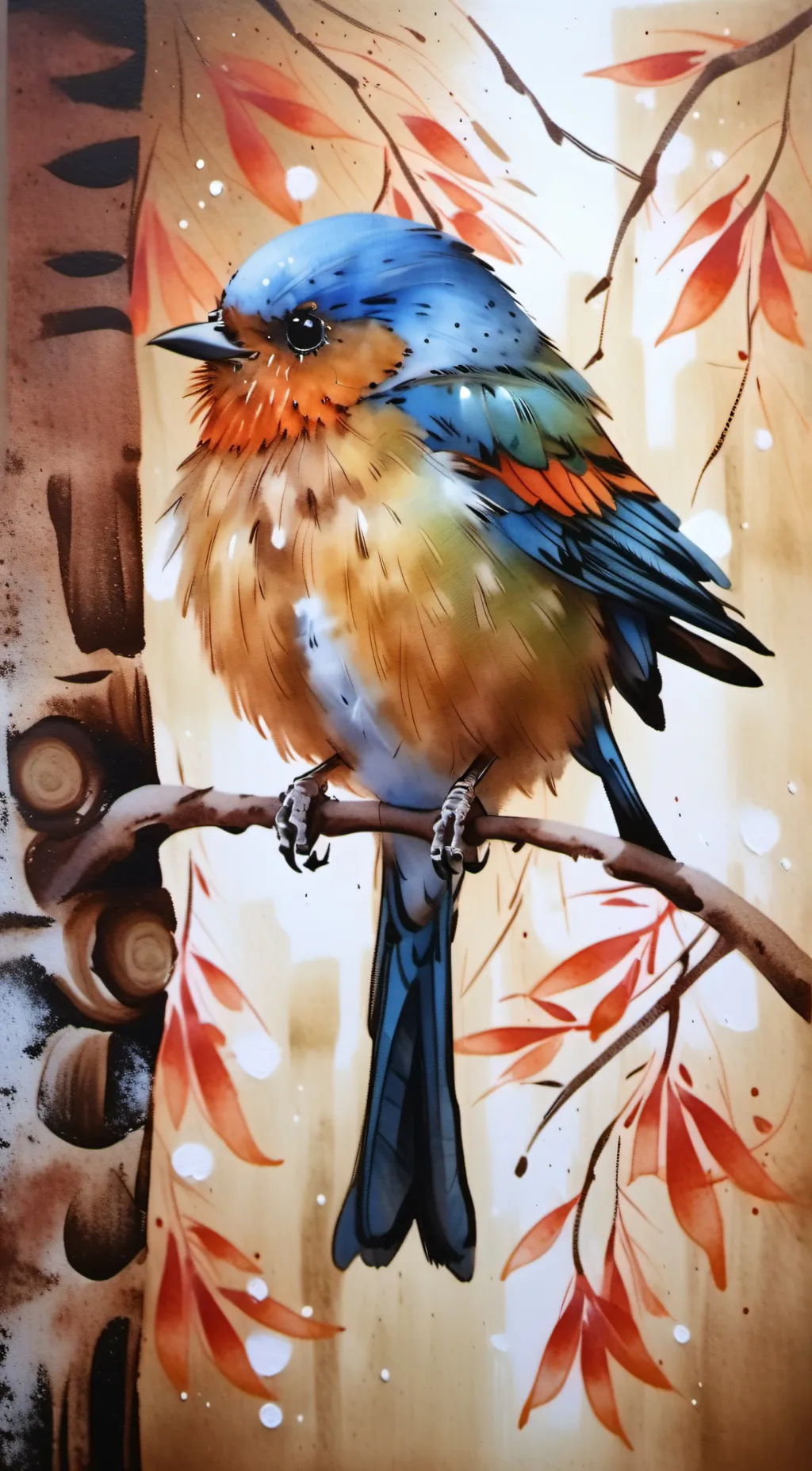 ai character: Meme background