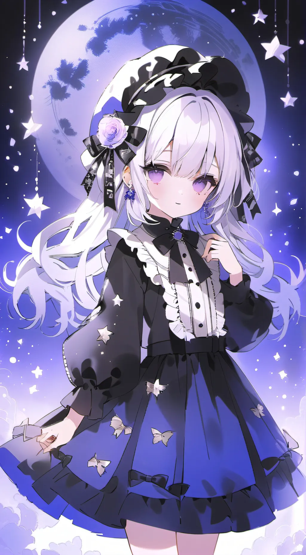 ai character: Morningstar background